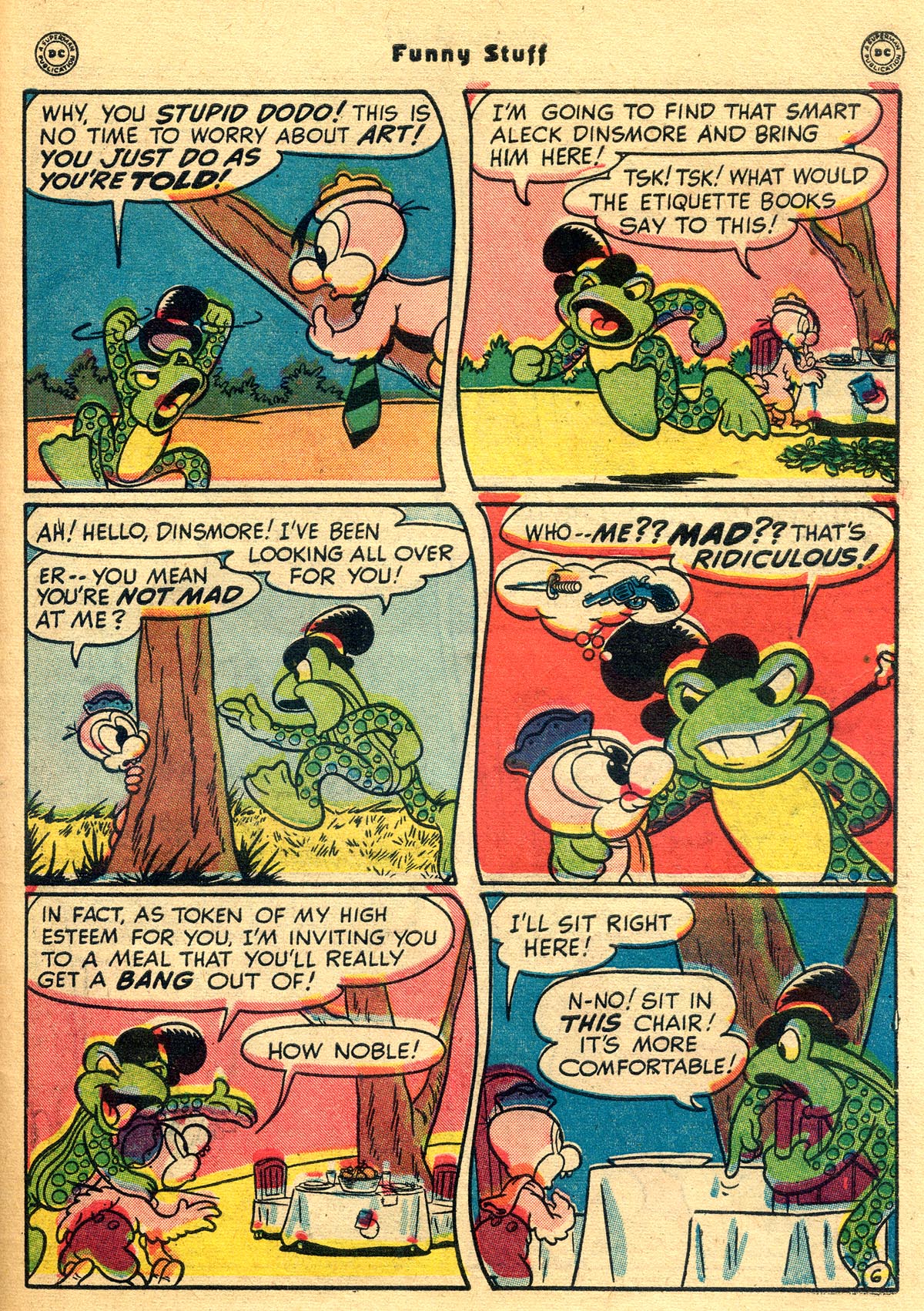 Read online Funny Stuff comic -  Issue #47 - 45