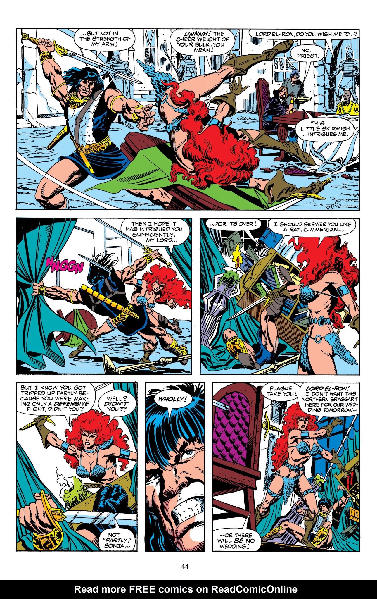 Read online The Chronicles of Conan comic -  Issue # TPB 31 (Part 1) - 46