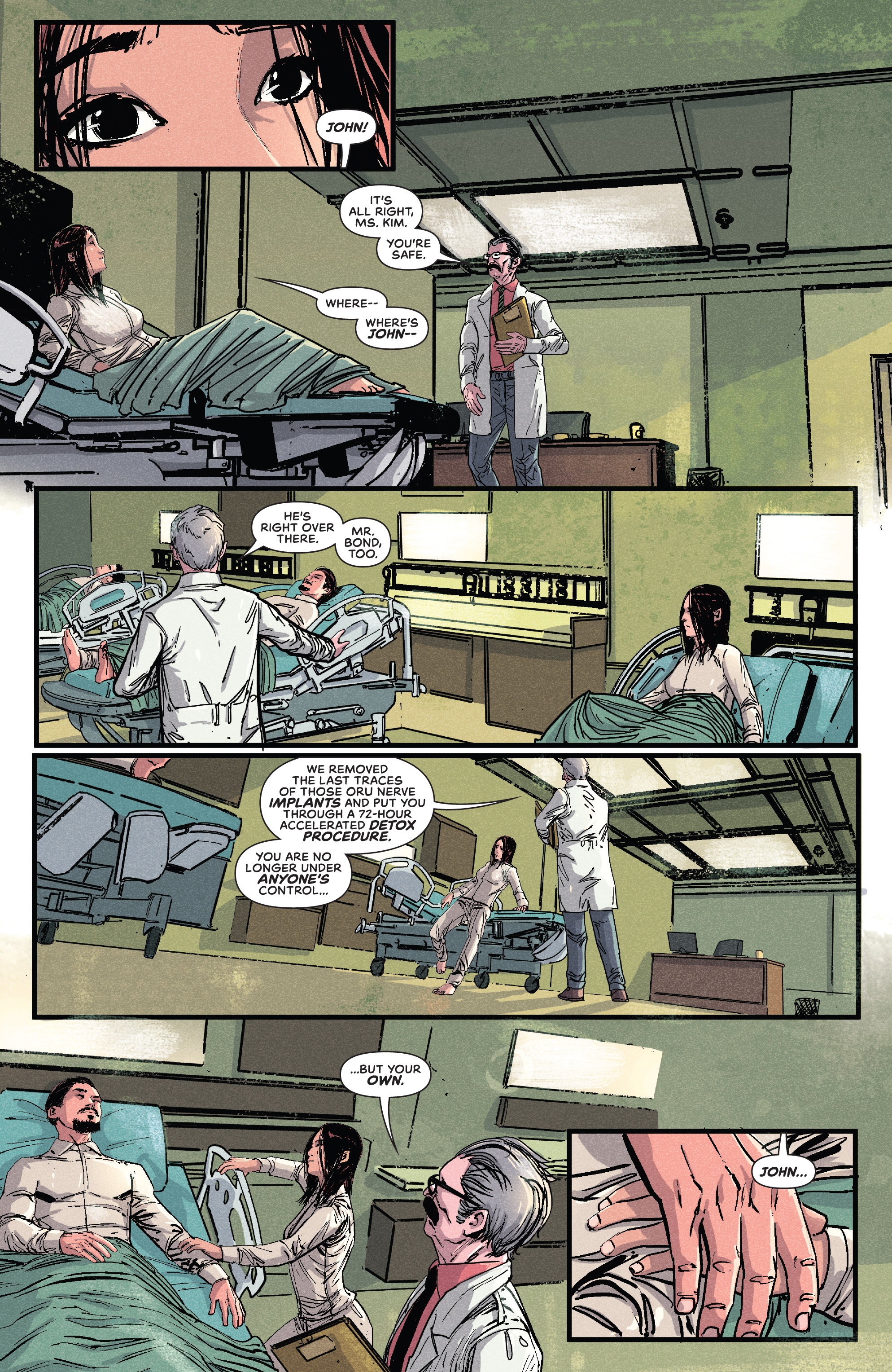 Read online James Bond: 007 comic -  Issue #10 - 6