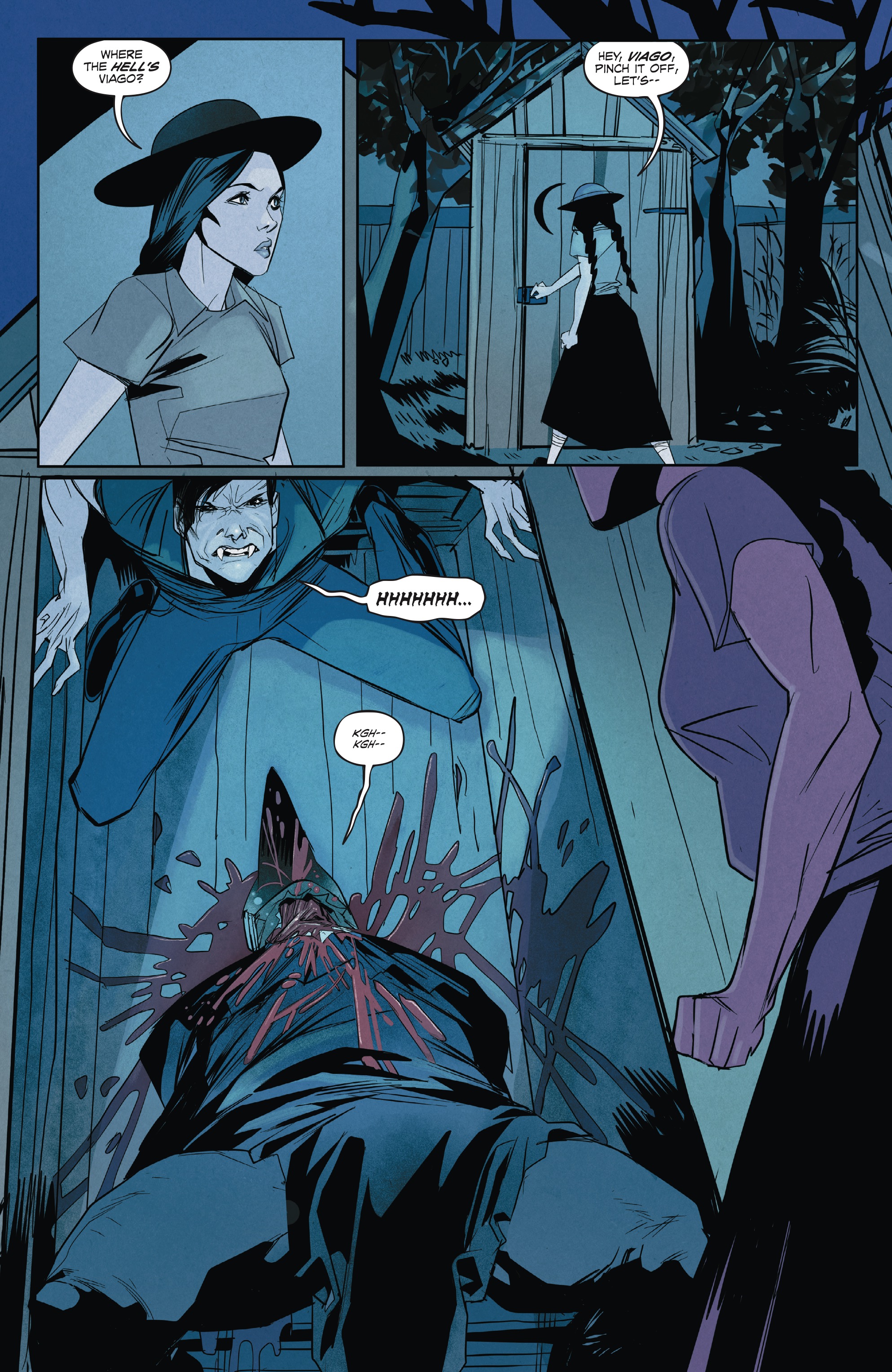 Read online Hack/Slash Omnibus comic -  Issue # TPB 6 (Part 4) - 74