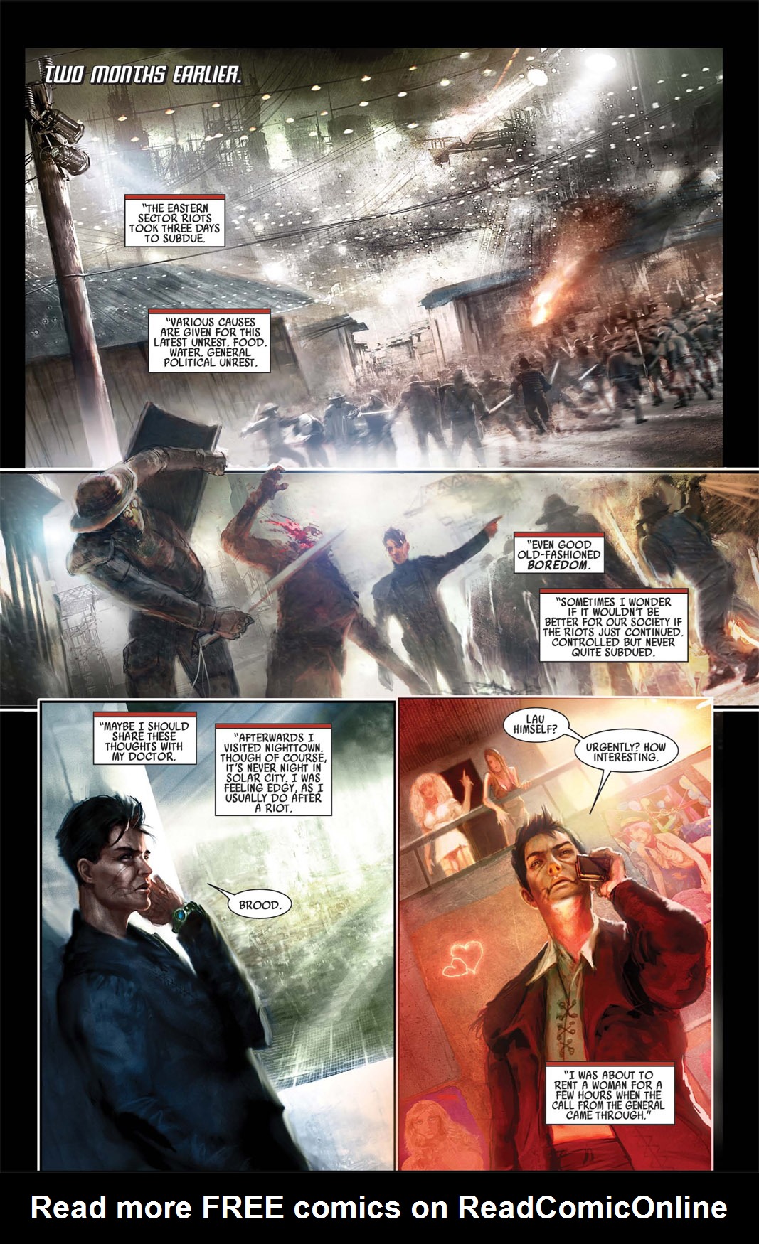 Read online After Dark comic -  Issue #1 - 6