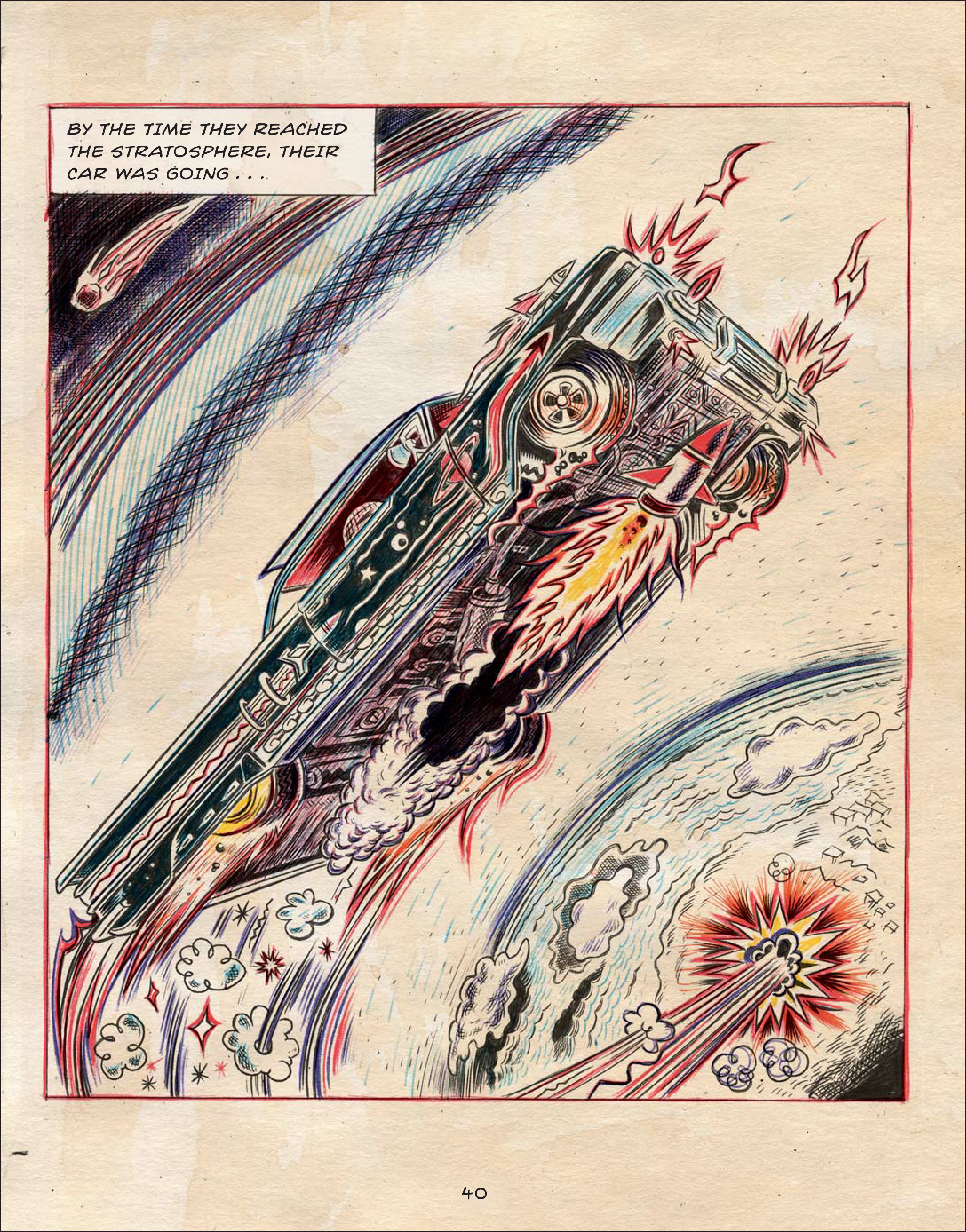 Read online Lowriders in Space comic -  Issue # TPB - 41