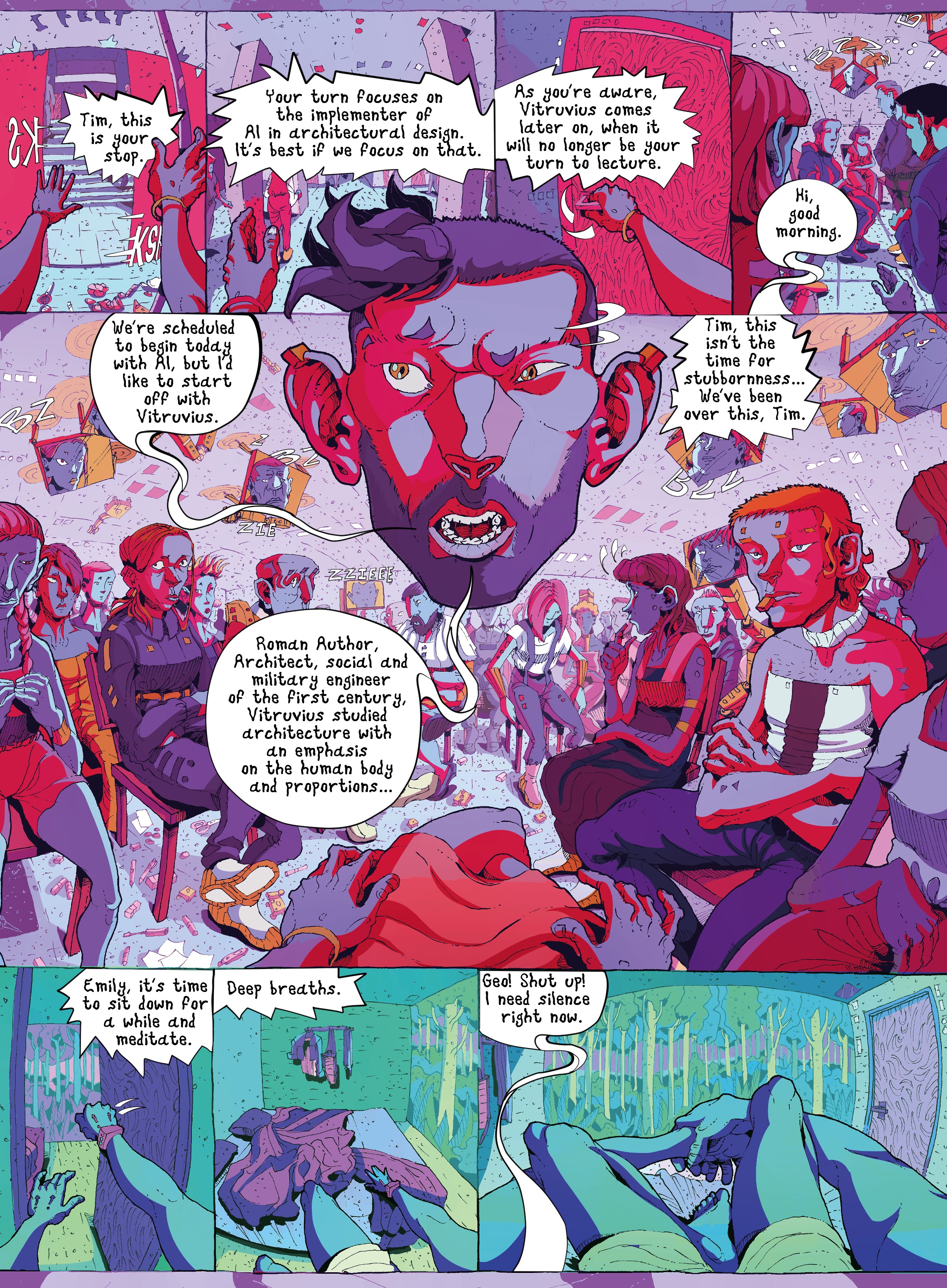 Read online Bioripple comic -  Issue # TPB (Part 1) - 36