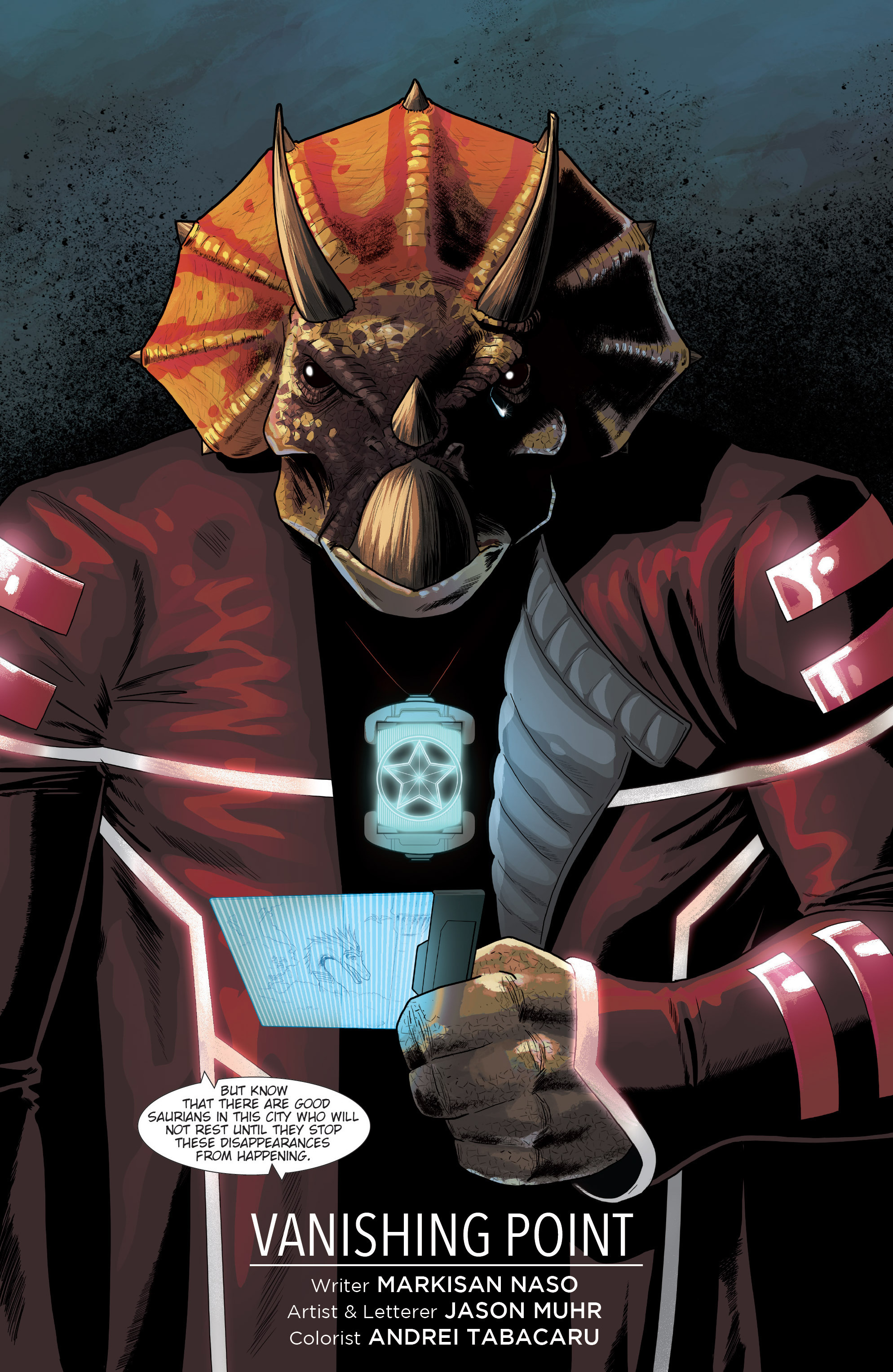 Read online Voracious comic -  Issue #4 - 23