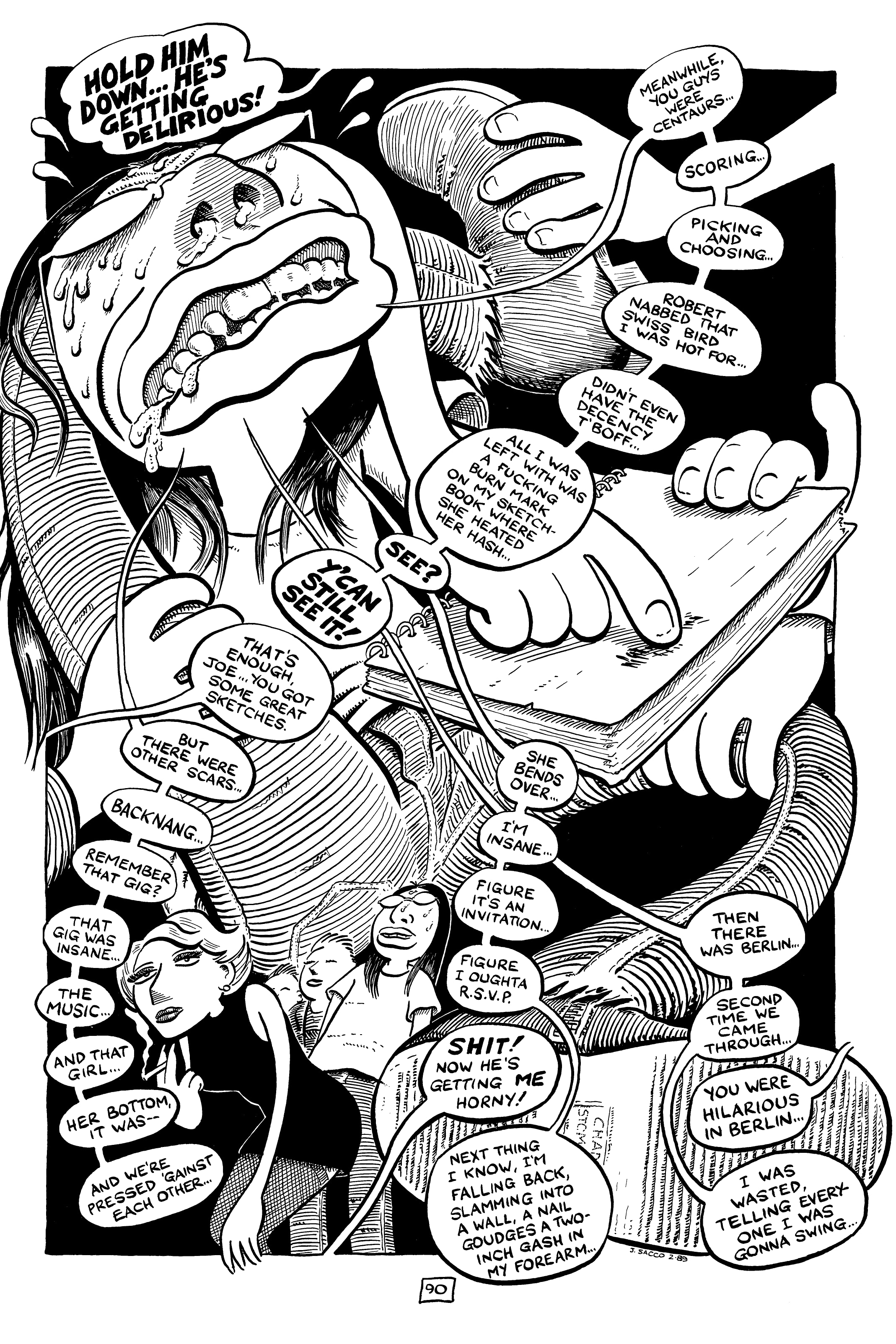 Read online Notes from a Defeatist comic -  Issue # TPB (Part 1) - 88