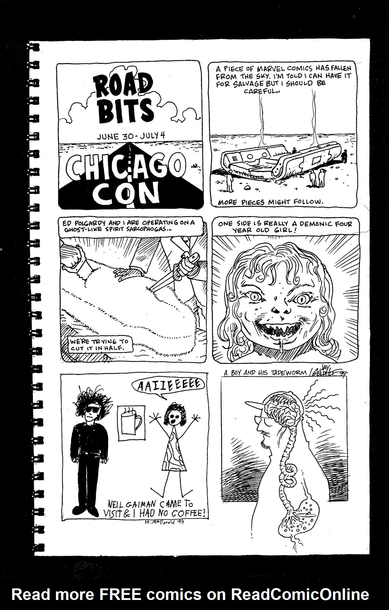 Read online Roarin' Rick's Rare Bit Fiends comic -  Issue #5 - 33