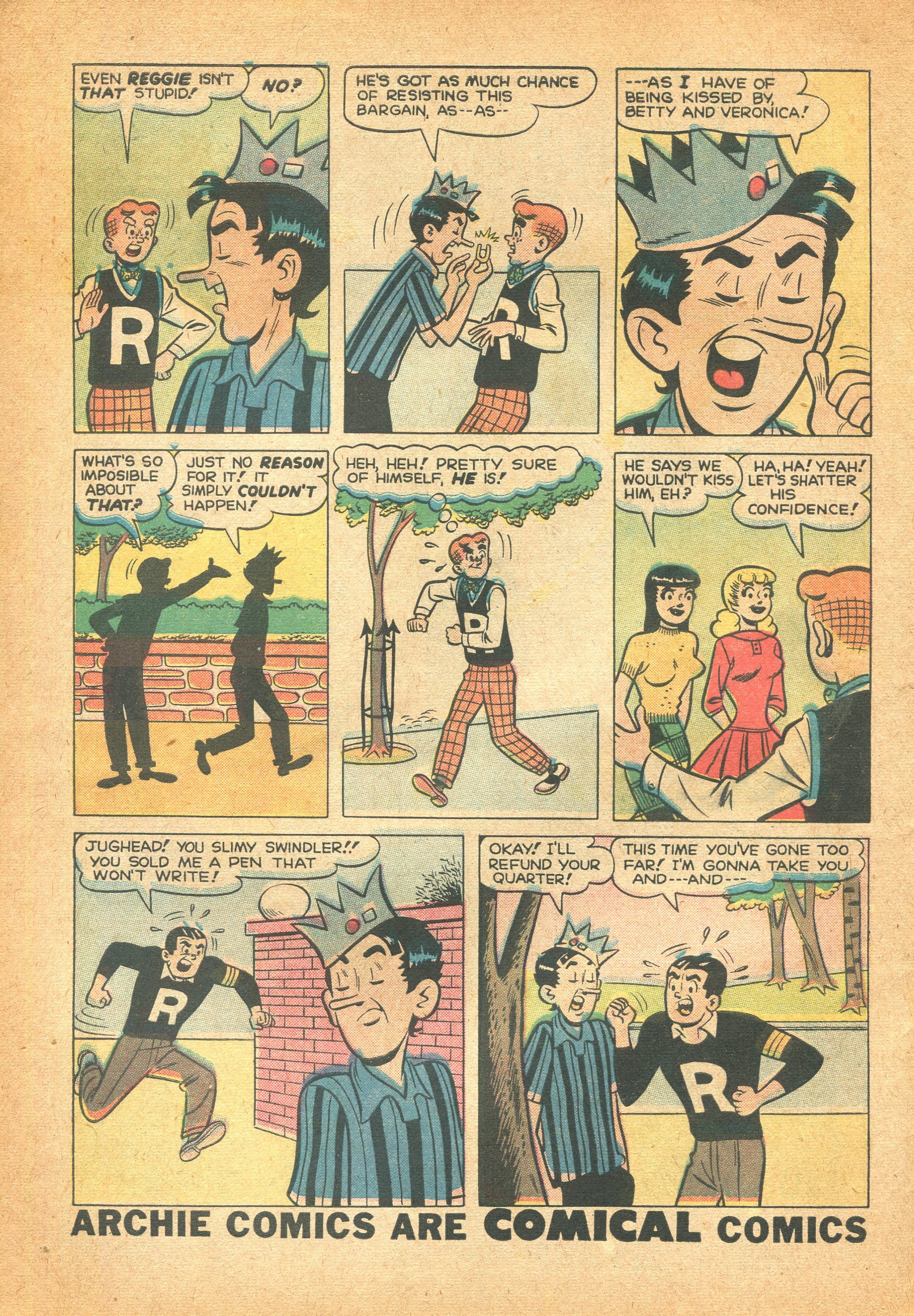 Read online Archie's Pal Jughead comic -  Issue #46 - 4