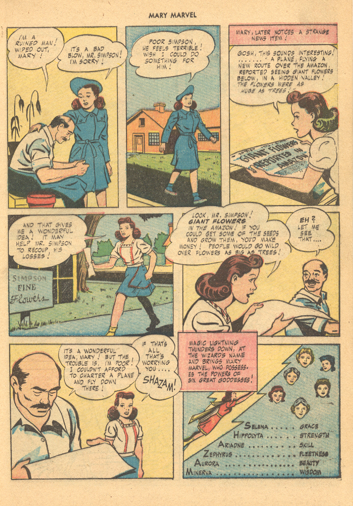 Read online Mary Marvel comic -  Issue #5 - 5