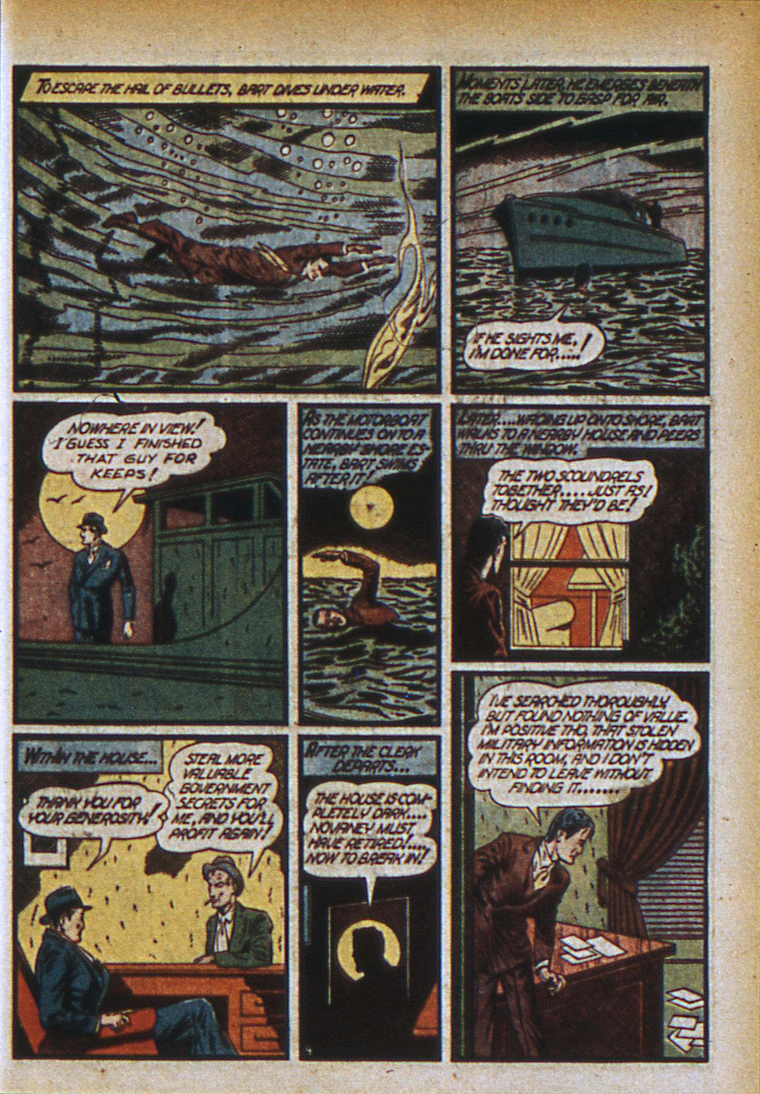 Read online Detective Comics (1937) comic -  Issue #41 - 20