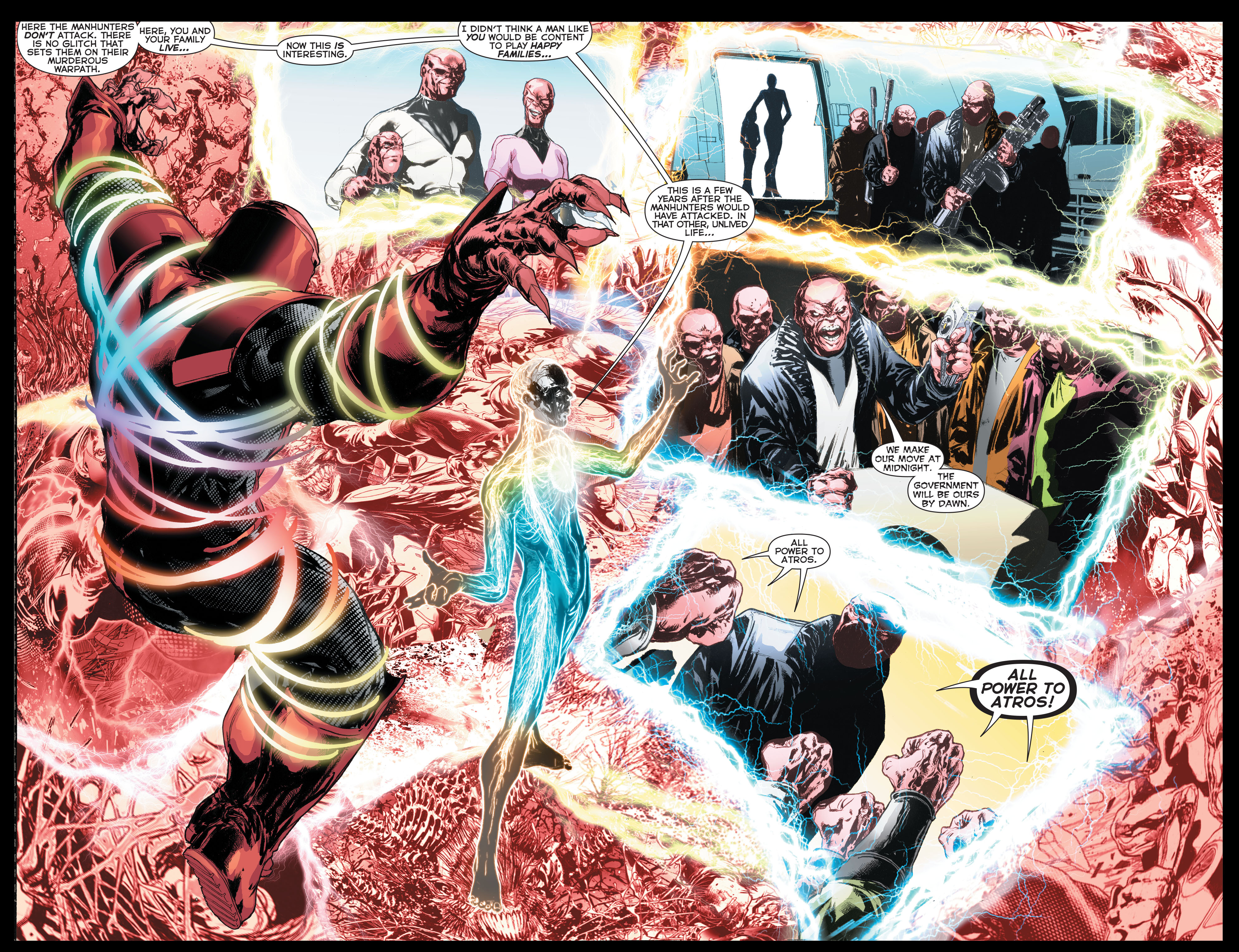 Read online Green Lantern: The Wrath of the First Lantern comic -  Issue # TPB - 157