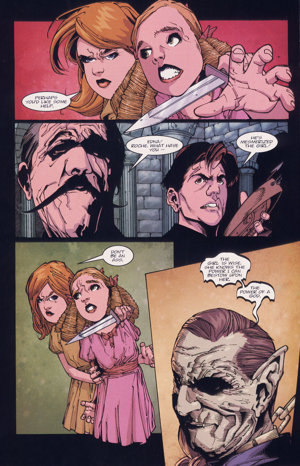 Read online Tales of the Vampires comic -  Issue #5 - 4