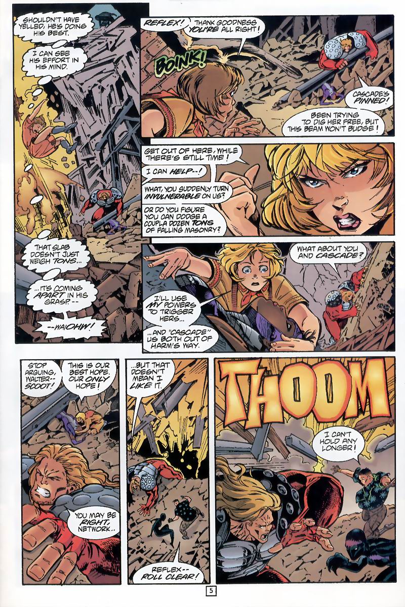 Read online Sovereign Seven comic -  Issue #5 - 6