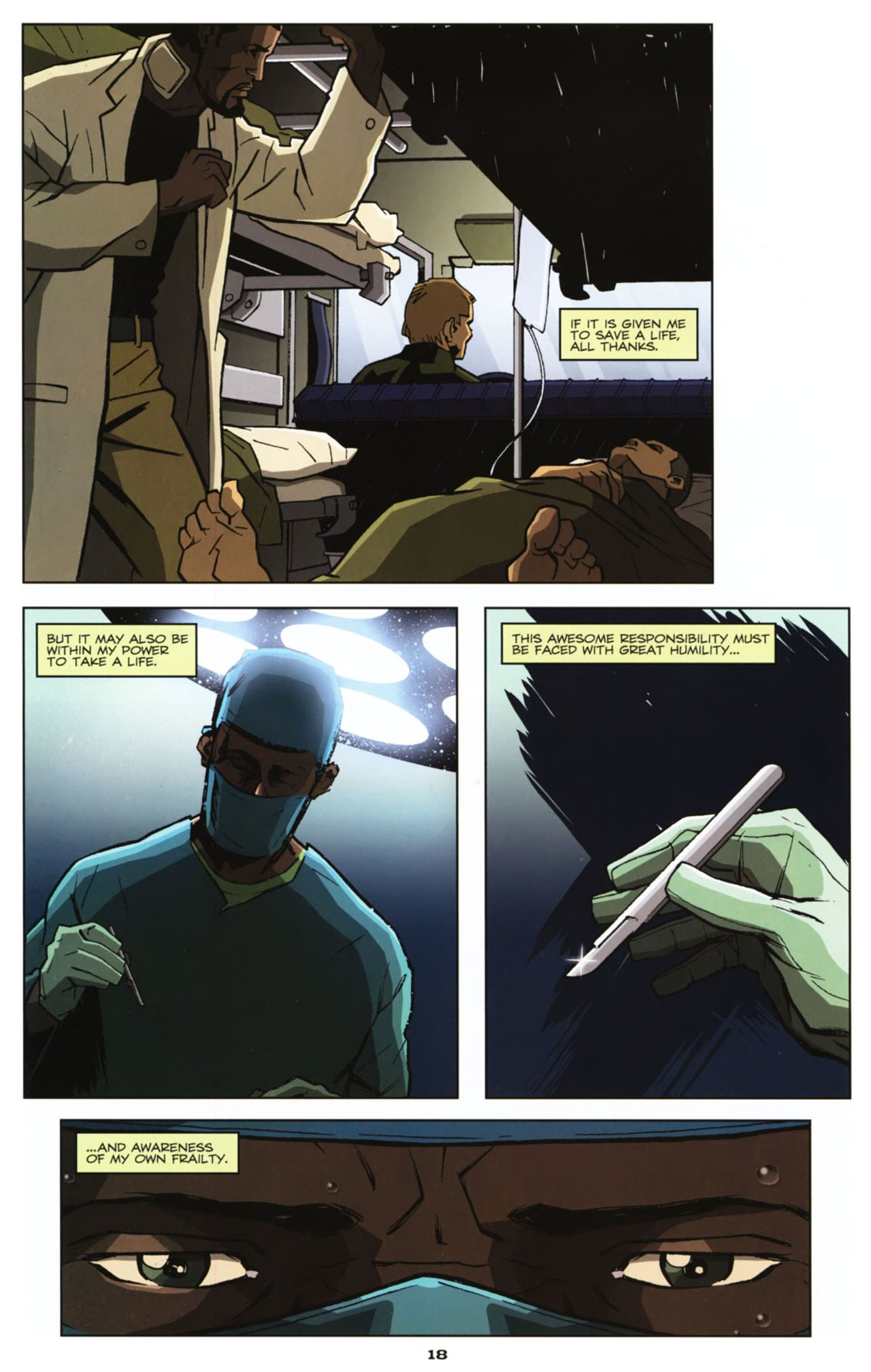 Read online G.I. Joe: Hearts & Minds comic -  Issue #4 - 22