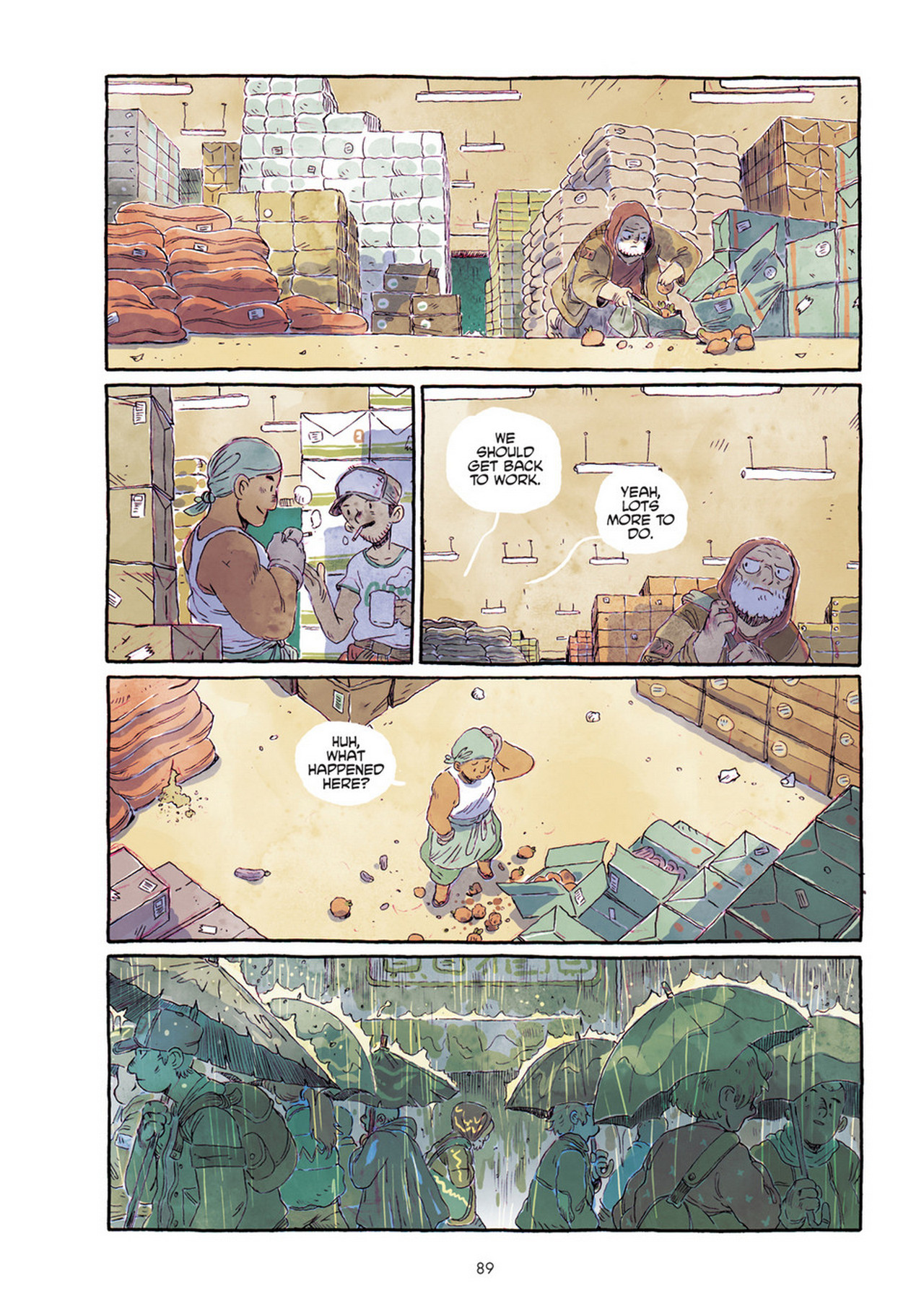 Read online PTSD comic -  Issue # TPB (Part 1) - 96
