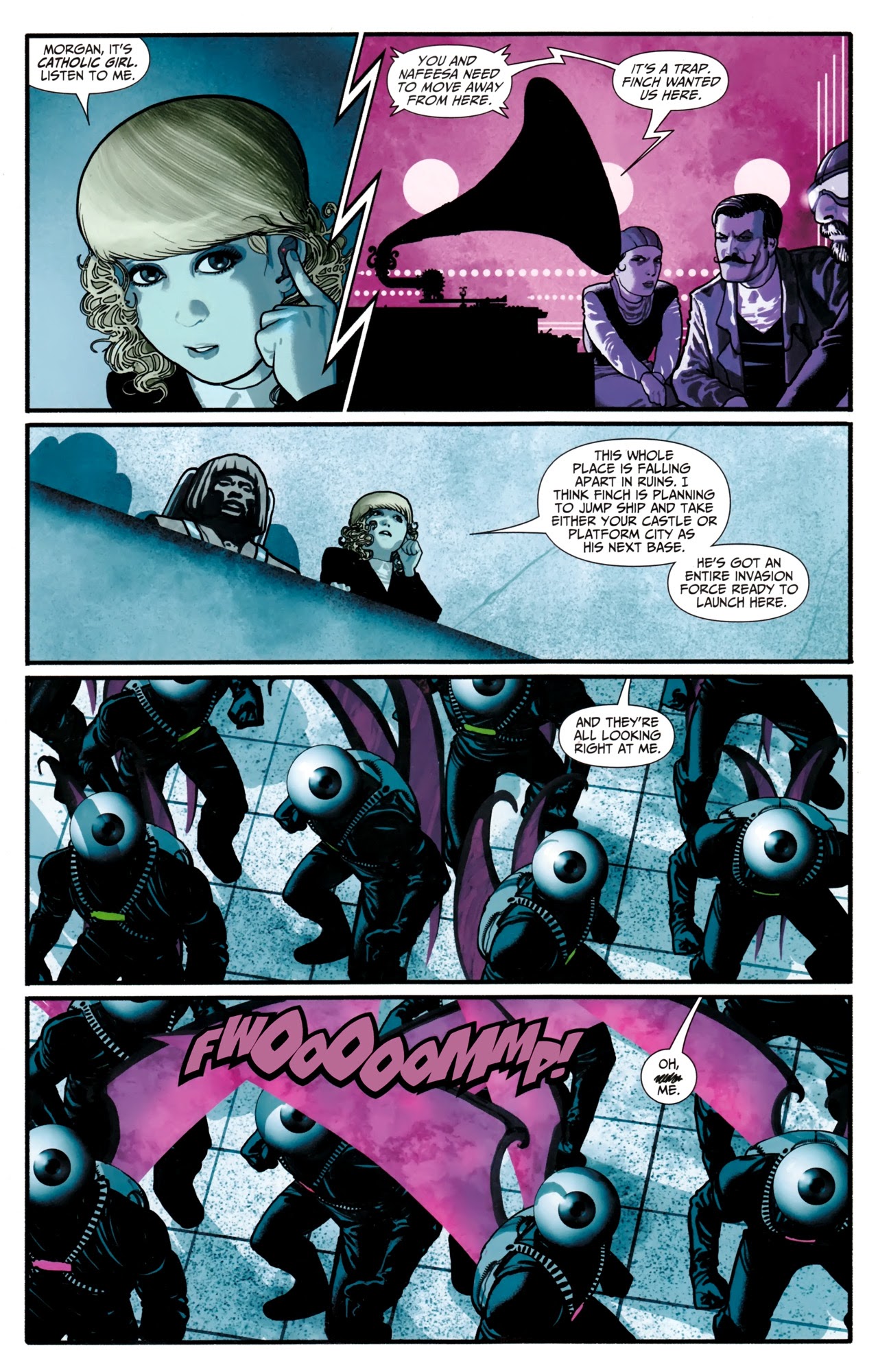 Read online Xombi (2011) comic -  Issue #6 - 9