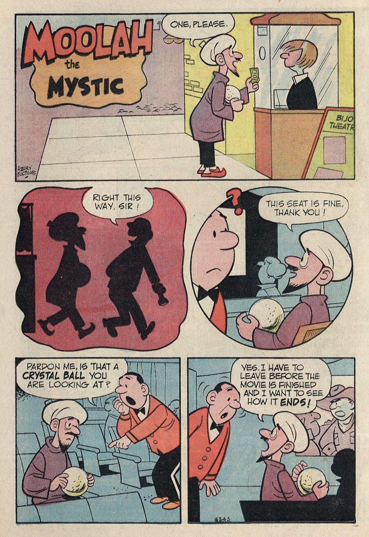 Read online Adventure Comics (1938) comic -  Issue #349 - 19