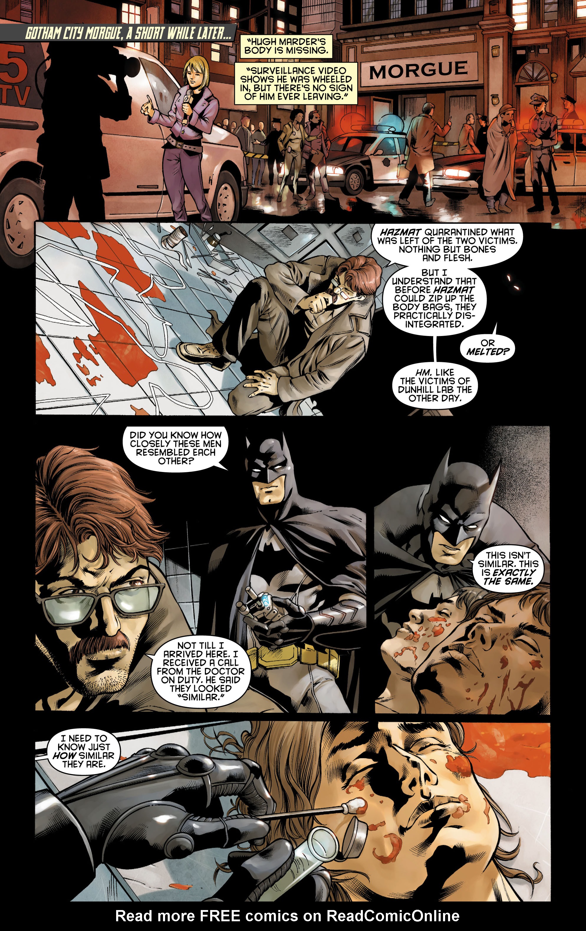 Read online Detective Comics: Scare Tactics comic -  Issue # Full - 85