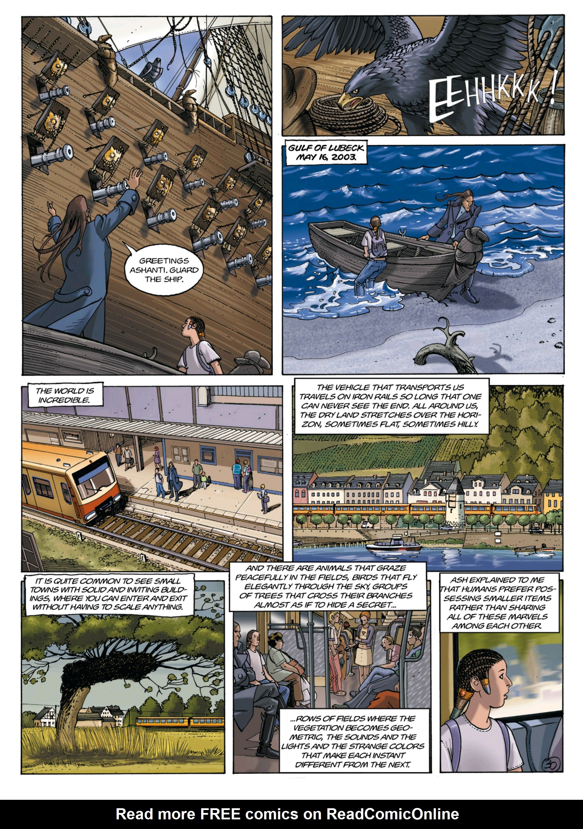 Read online Day of the Magicians comic -  Issue #2 - 35