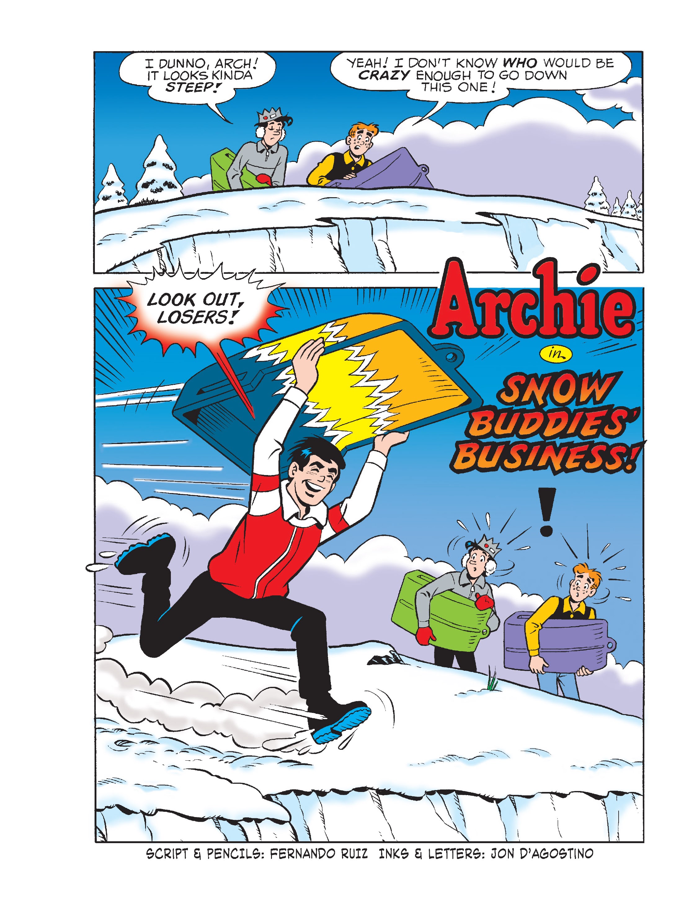 Read online Archie's Double Digest Magazine comic -  Issue #305 - 22