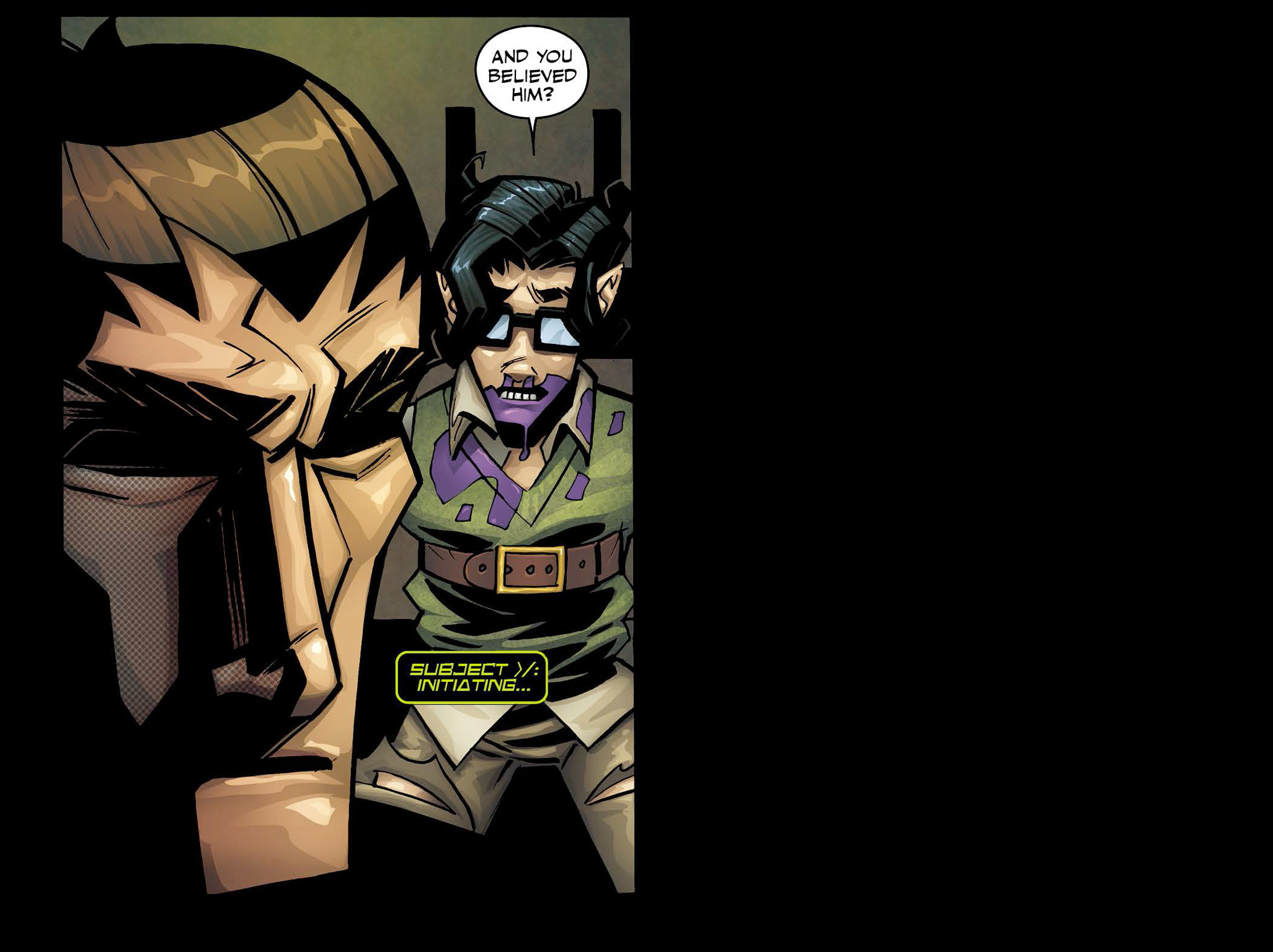 Read online Crimson Society comic -  Issue # TPB (Part 2) - 64