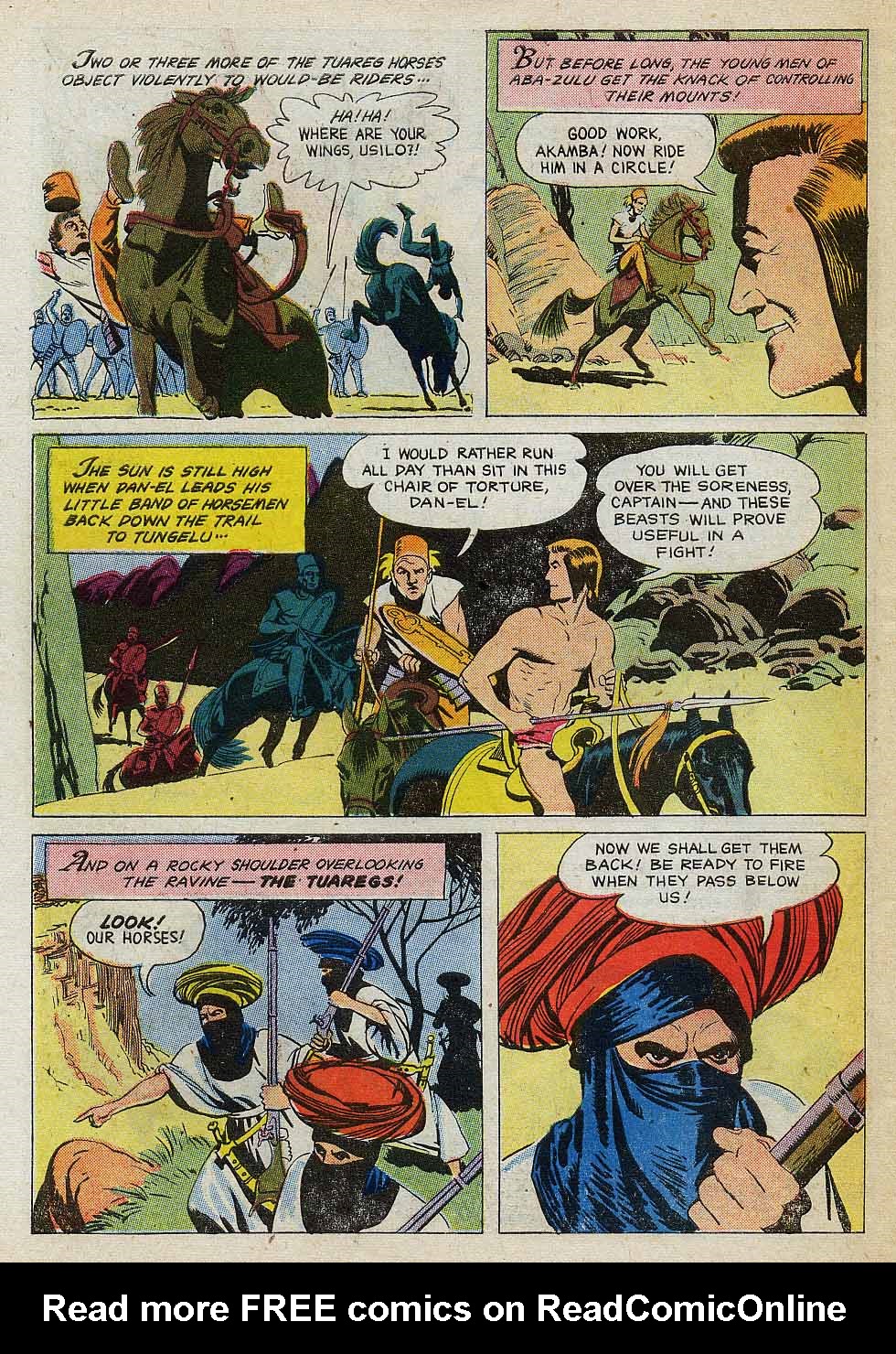 Read online Tarzan (1948) comic -  Issue #101 - 30