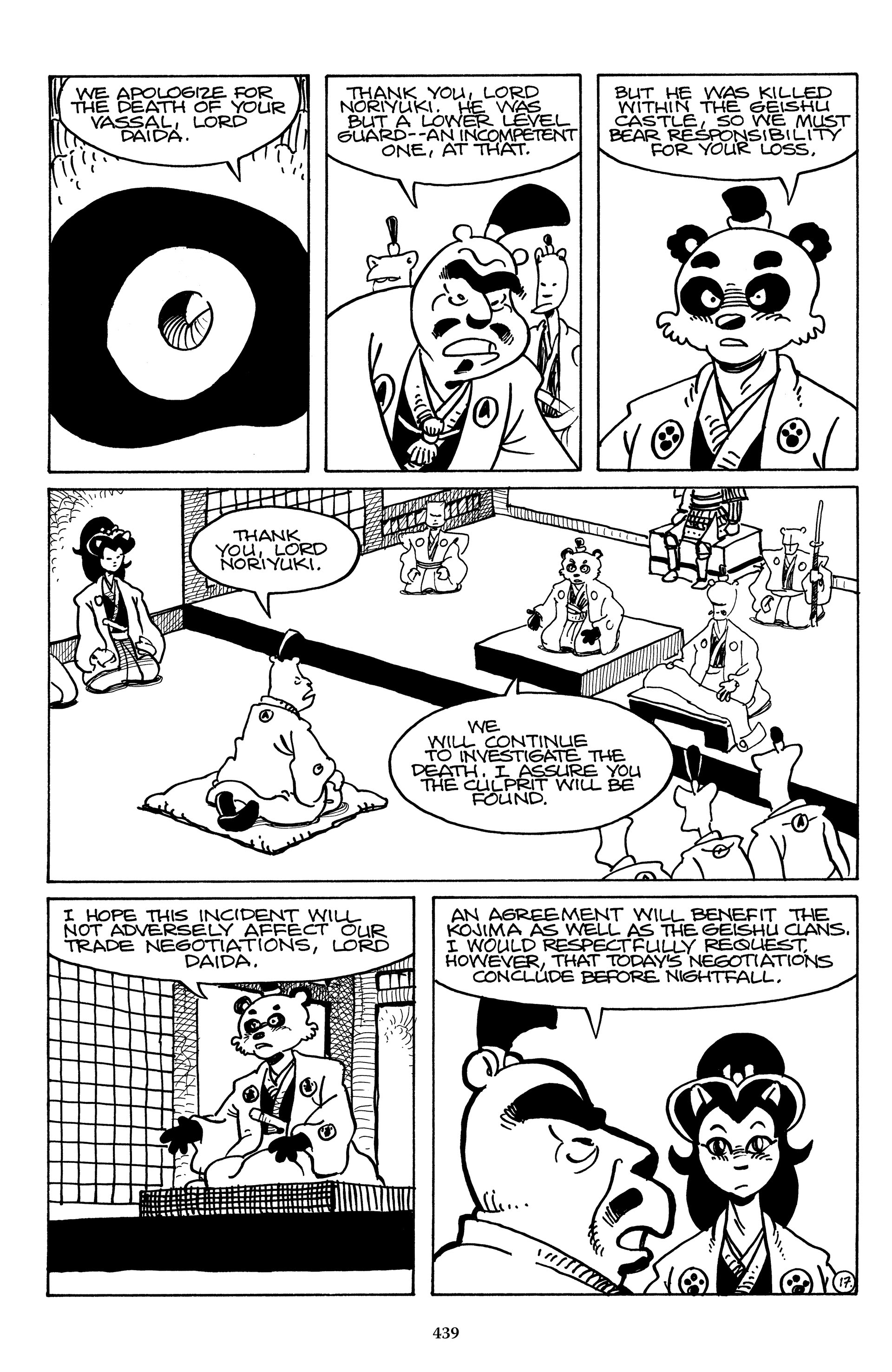 Read online The Usagi Yojimbo Saga (2021) comic -  Issue # TPB 5 (Part 5) - 36