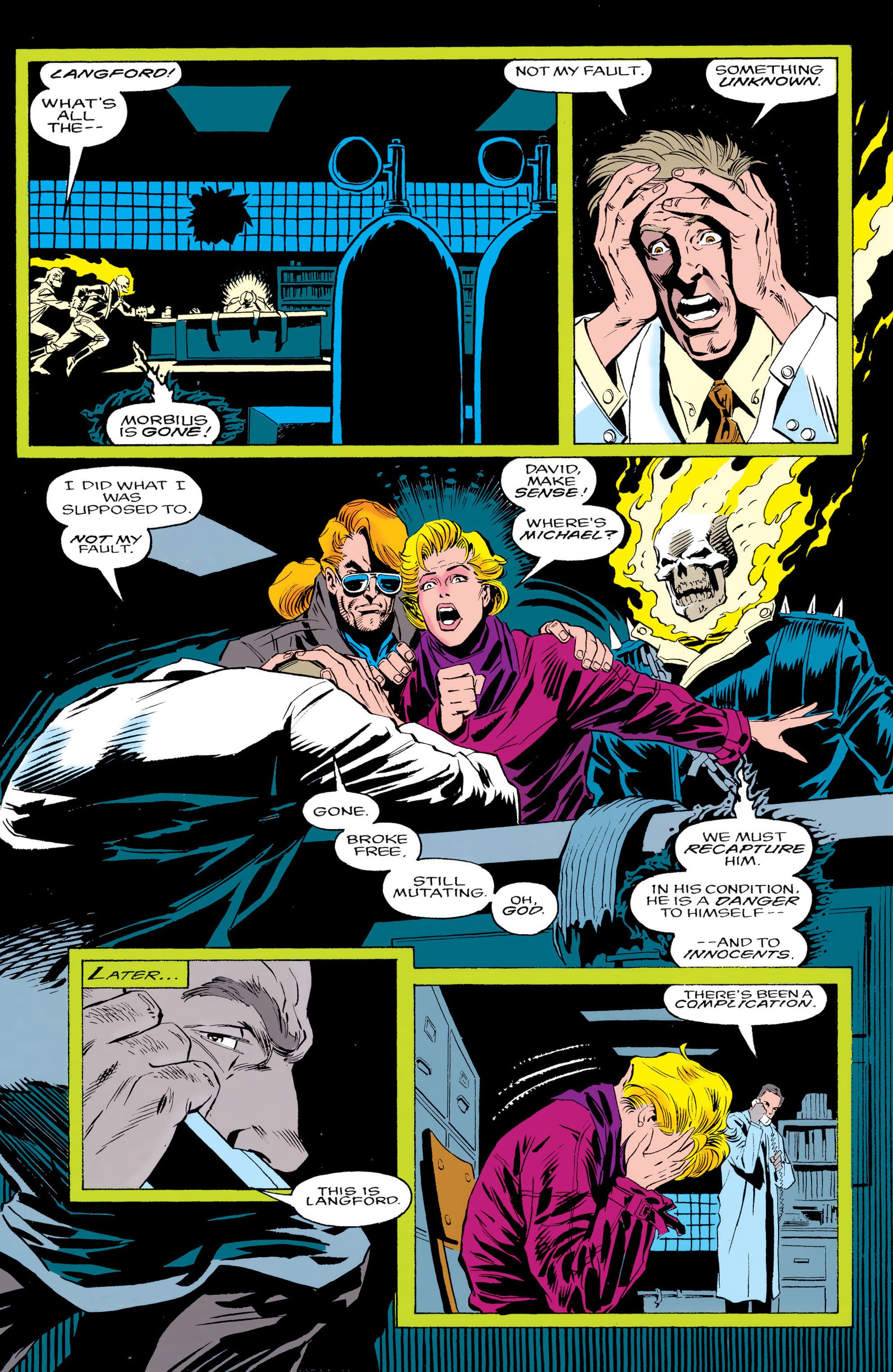Read online Spirits of Vengeance: Rise of the Midnight Sons comic -  Issue # TPB (Part 1) - 89