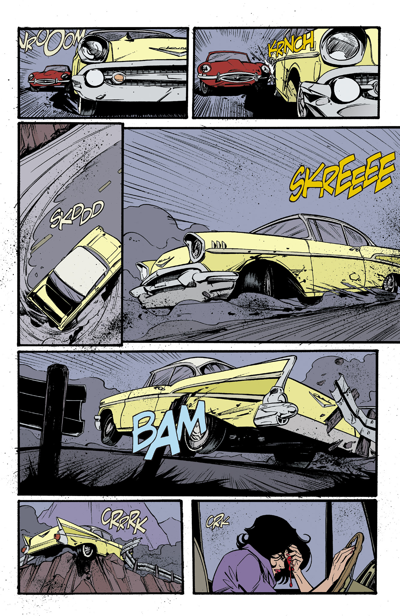 Read online Lady Killer comic -  Issue #3 - 21