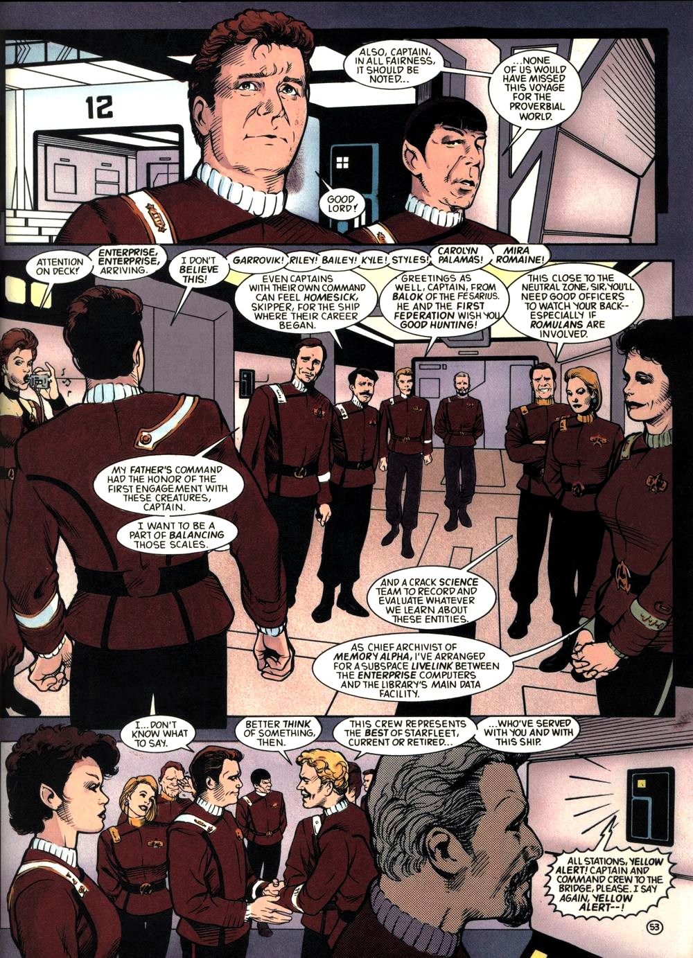 Read online Star Trek: Debt of Honor comic -  Issue # Full - 57