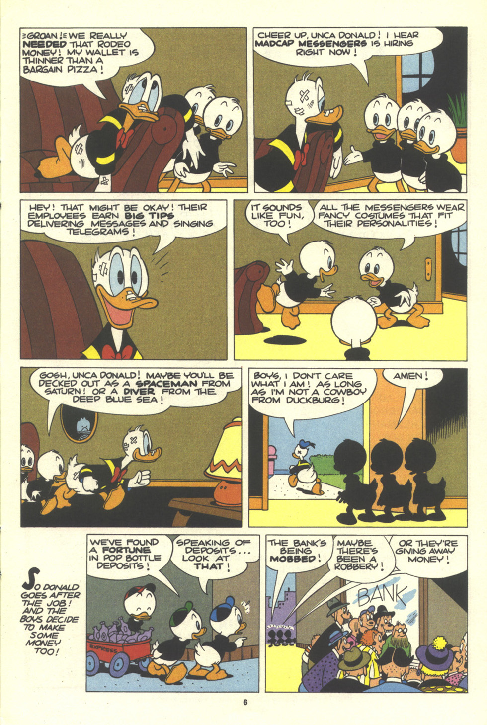 Read online Donald Duck Adventures comic -  Issue #2 - 9