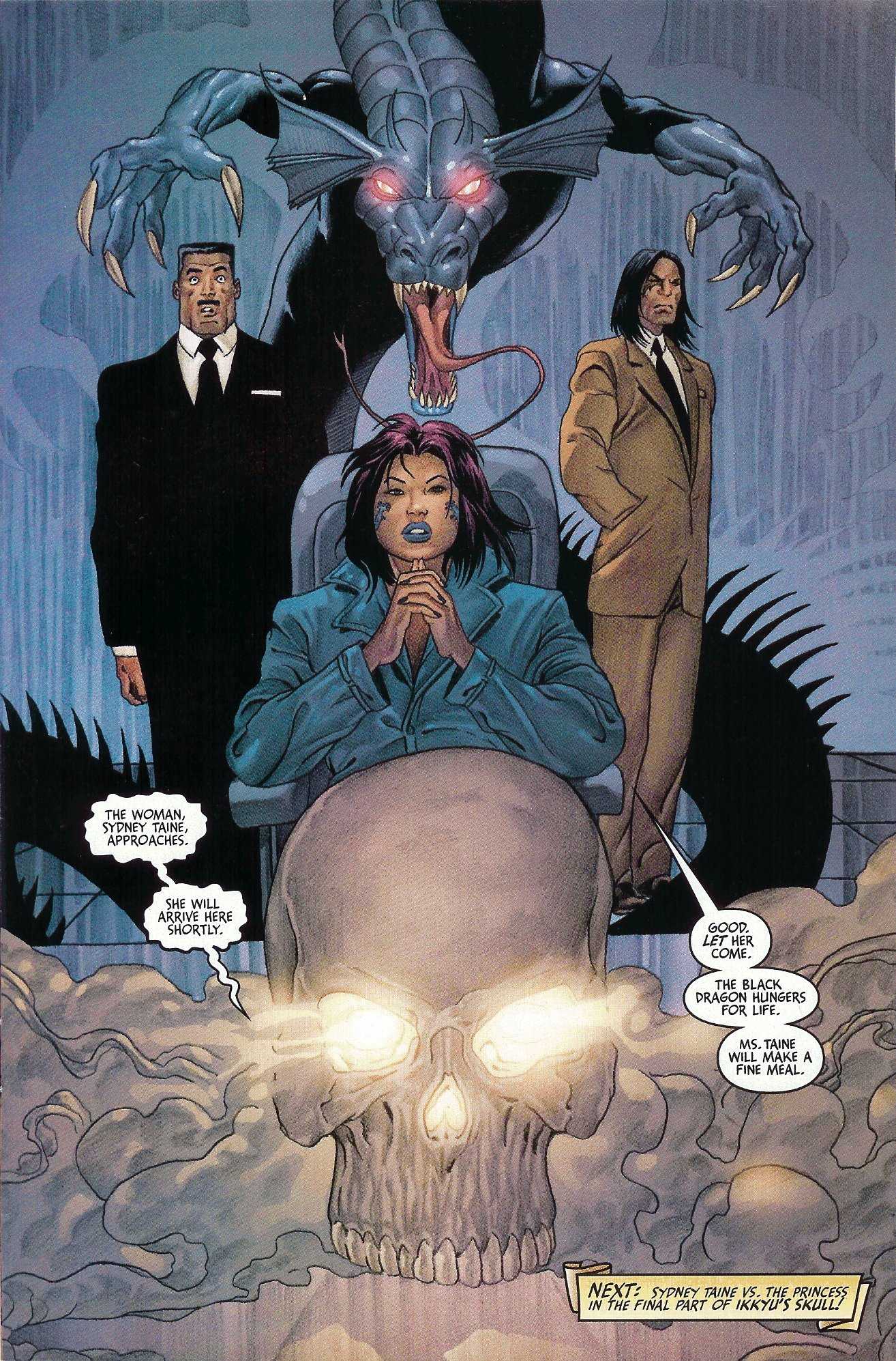 Read online Nightside comic -  Issue #3 - 23