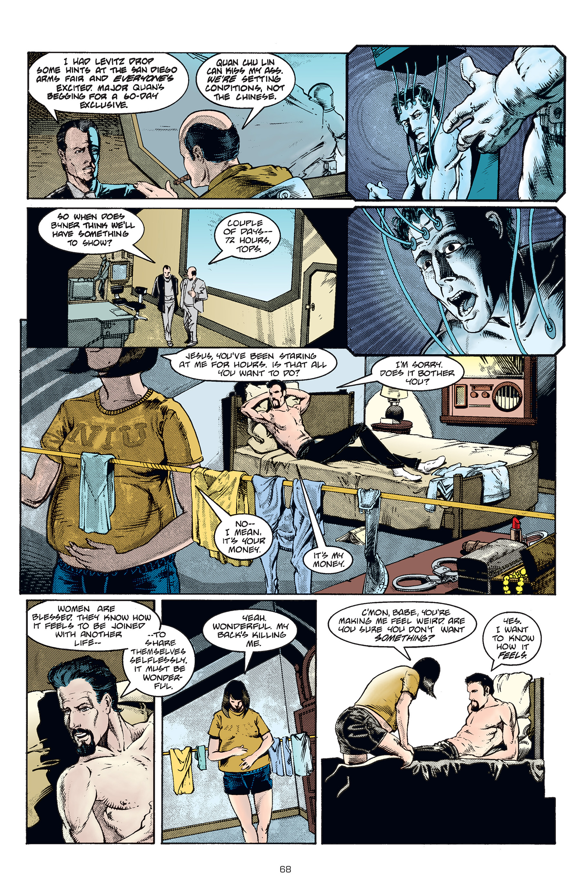 Read online Aliens: The Essential Comics comic -  Issue # TPB (Part 1) - 69