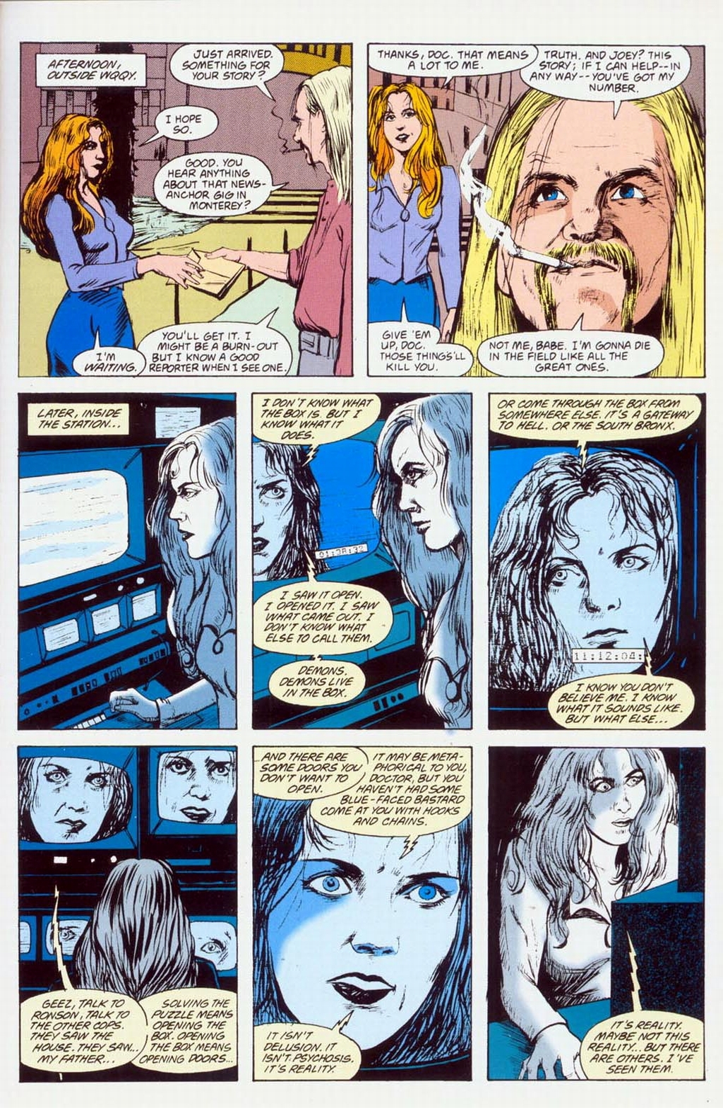 Read online Hellraiser III: Hell On Earth Movie Special comic -  Issue # Full - 23