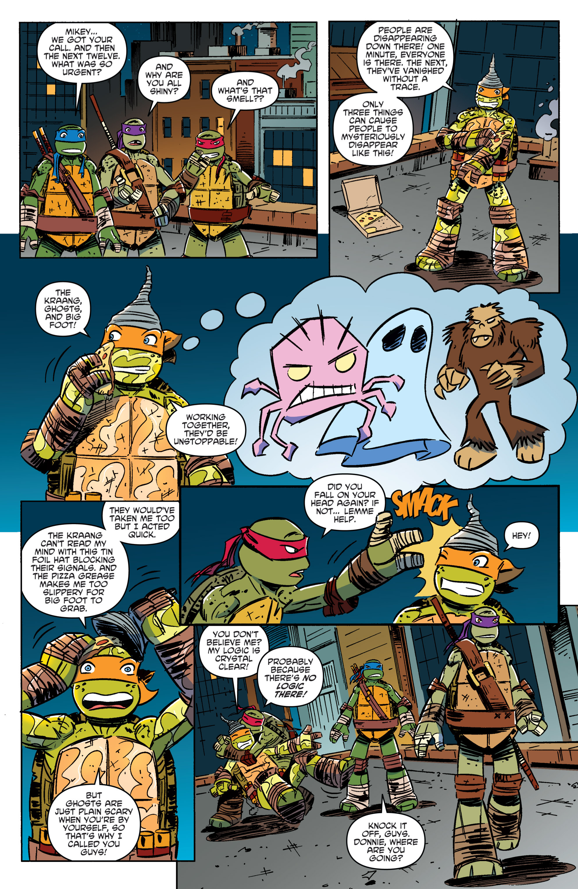 Read online Teenage Mutant Ninja Turtles New Animated Adventures comic -  Issue #10 - 5