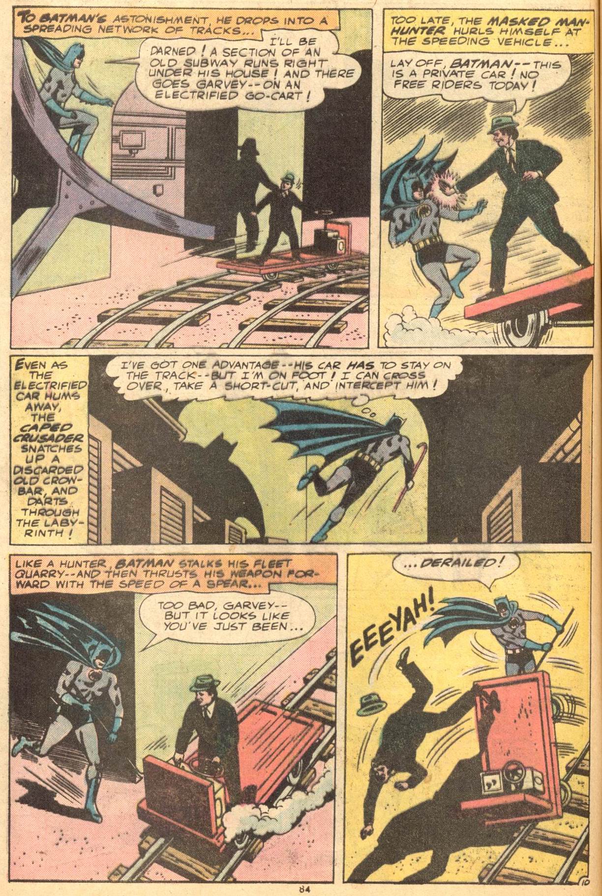 Read online Batman (1940) comic -  Issue #259 - 84