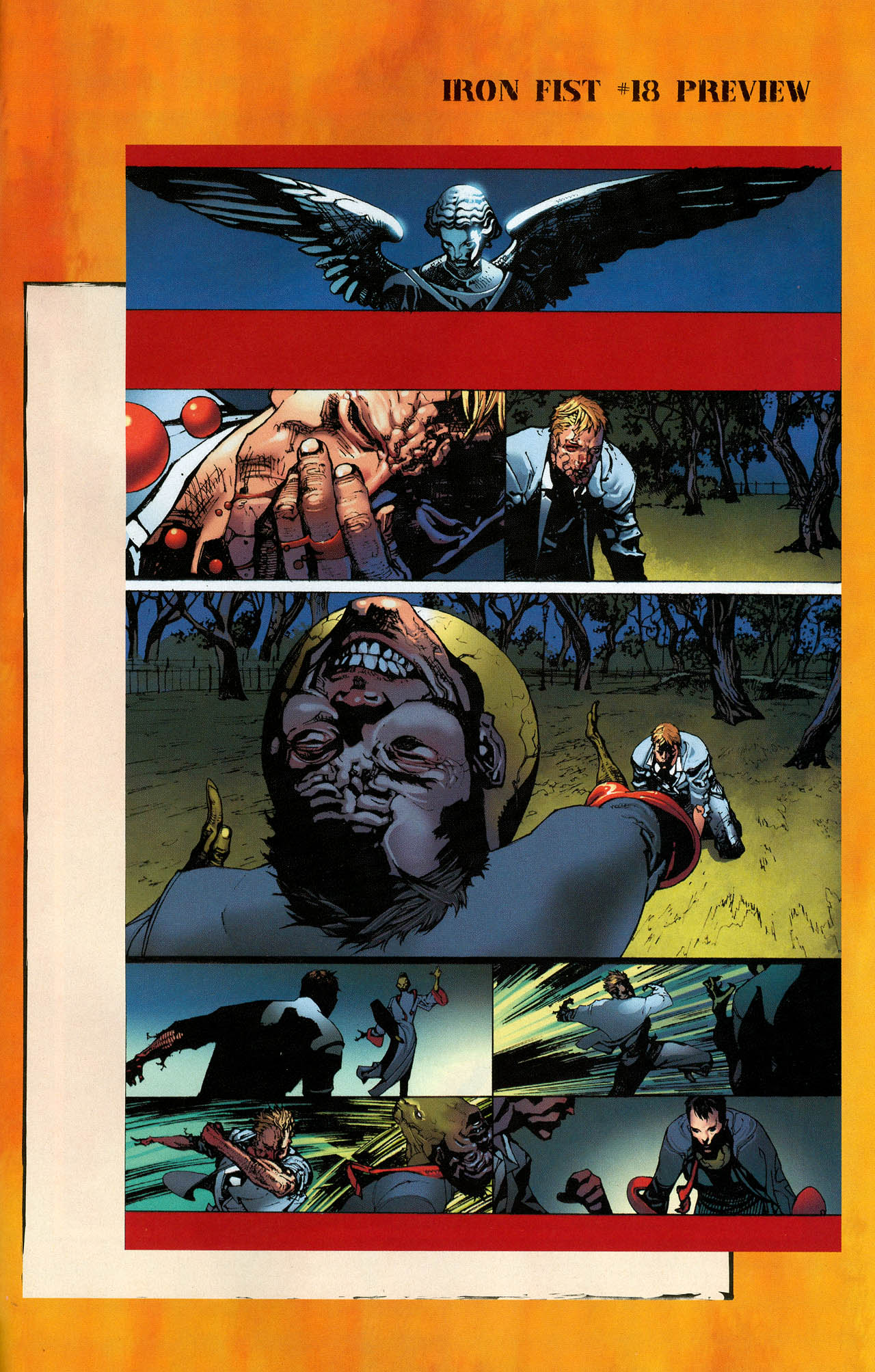 Read online The Immortal Iron Fist: The Origin of Danny Rand comic -  Issue # Full - 48