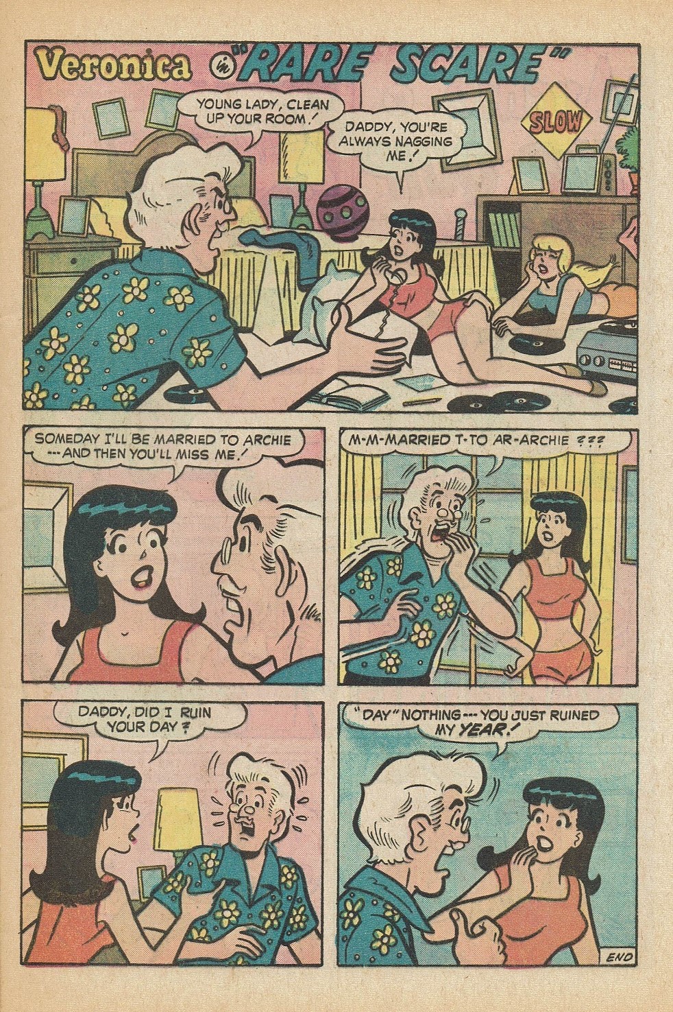 Read online Archie's Joke Book Magazine comic -  Issue #198 - 5