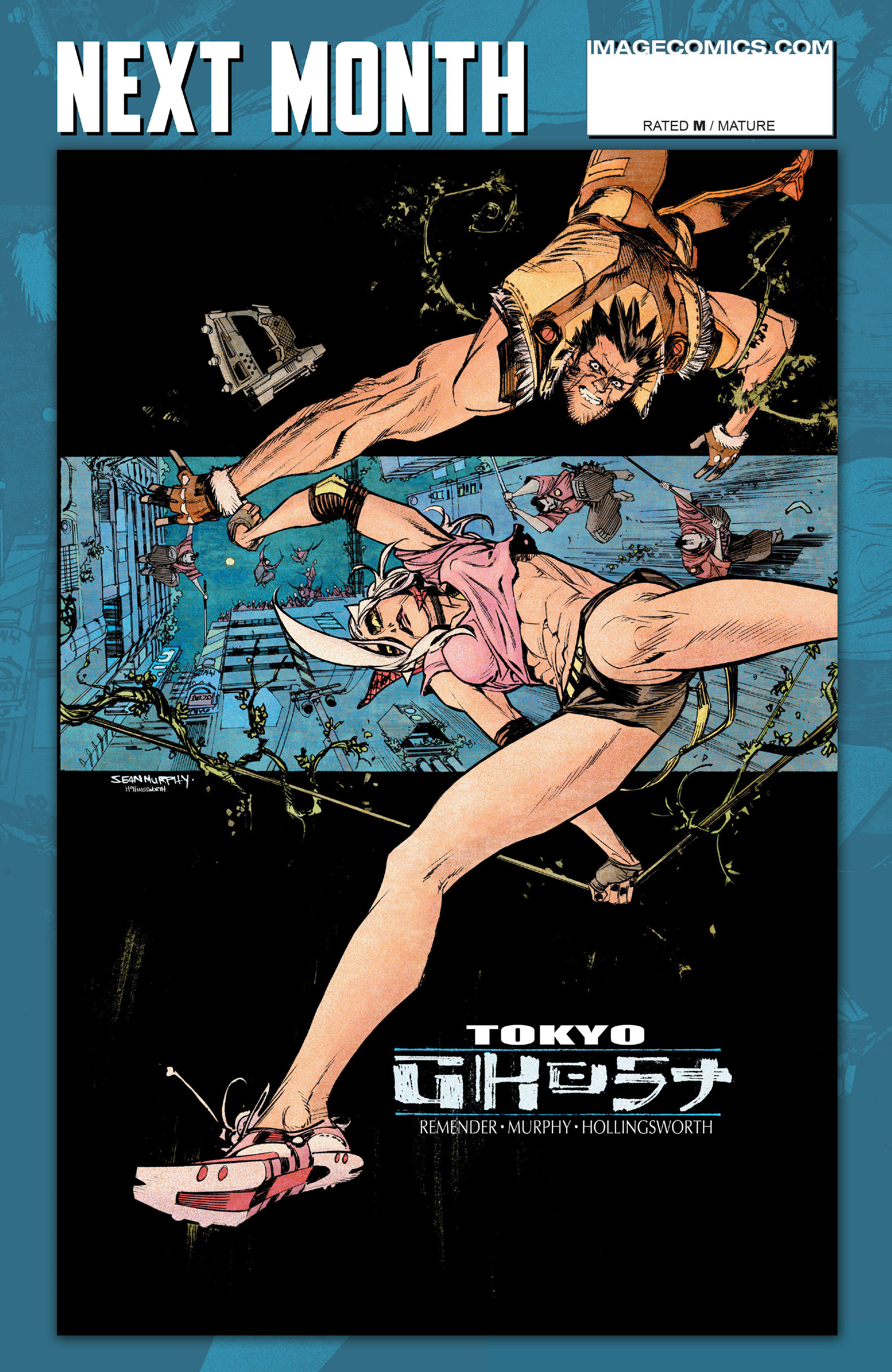 Read online Tokyo Ghost comic -  Issue #1 - 28