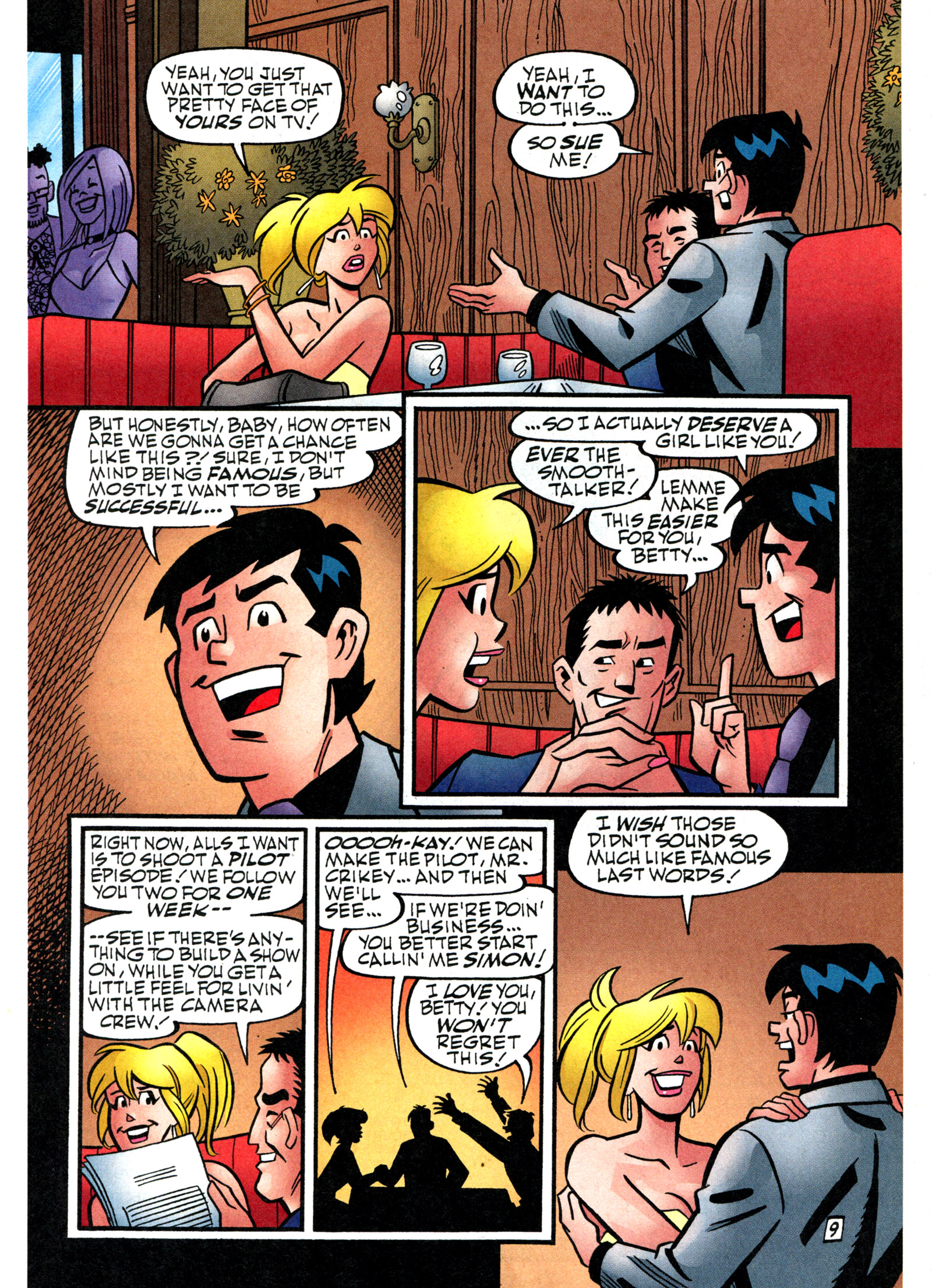 Read online Life With Archie (2010) comic -  Issue #17 - 16