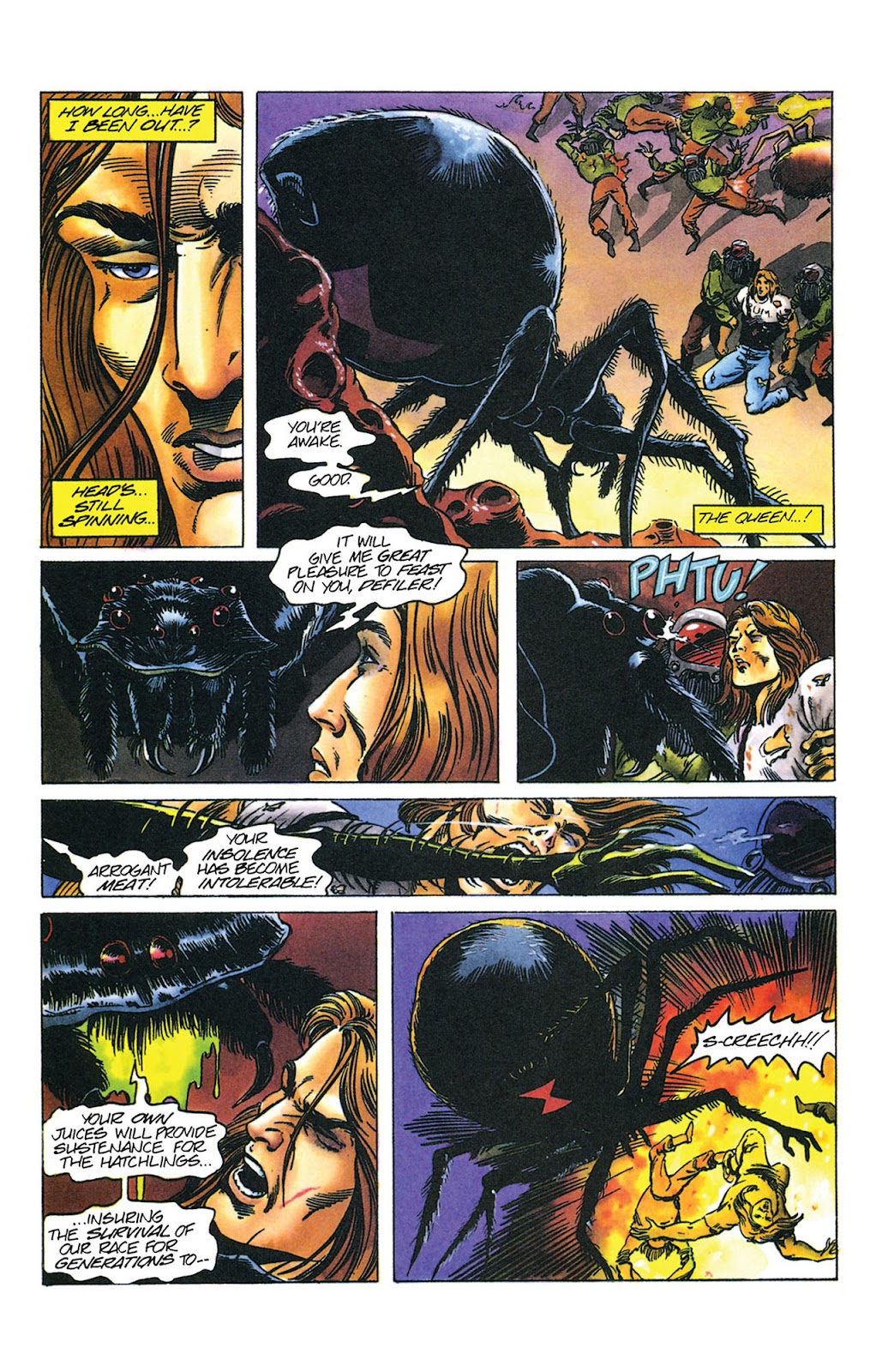 X-O Manowar (1992) issue 29 - Page 8