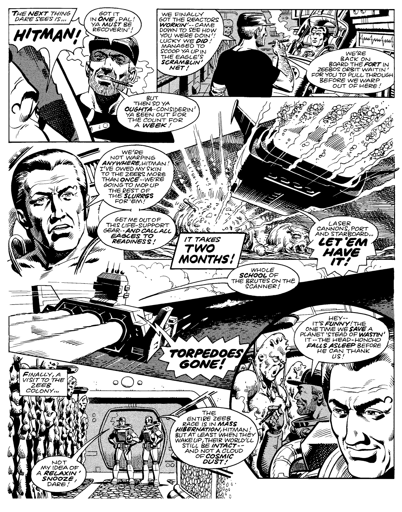 Read online Dan Dare: The 2000 AD Years comic -  Issue # TPB 2 - 46