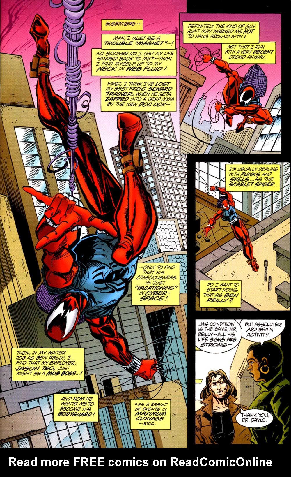 Read online Spectacular Scarlet Spider comic -  Issue #1 - 7