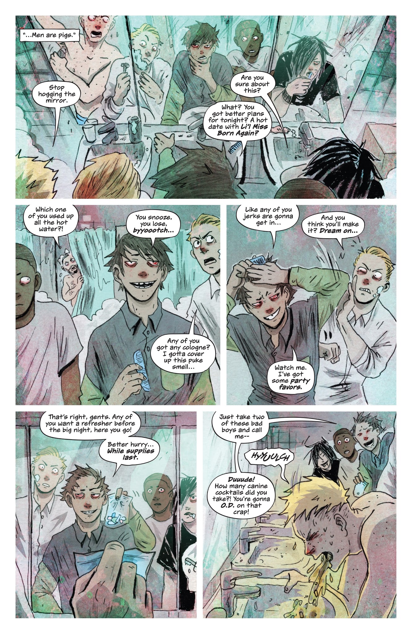 Read online Lazaretto comic -  Issue #2 - 13