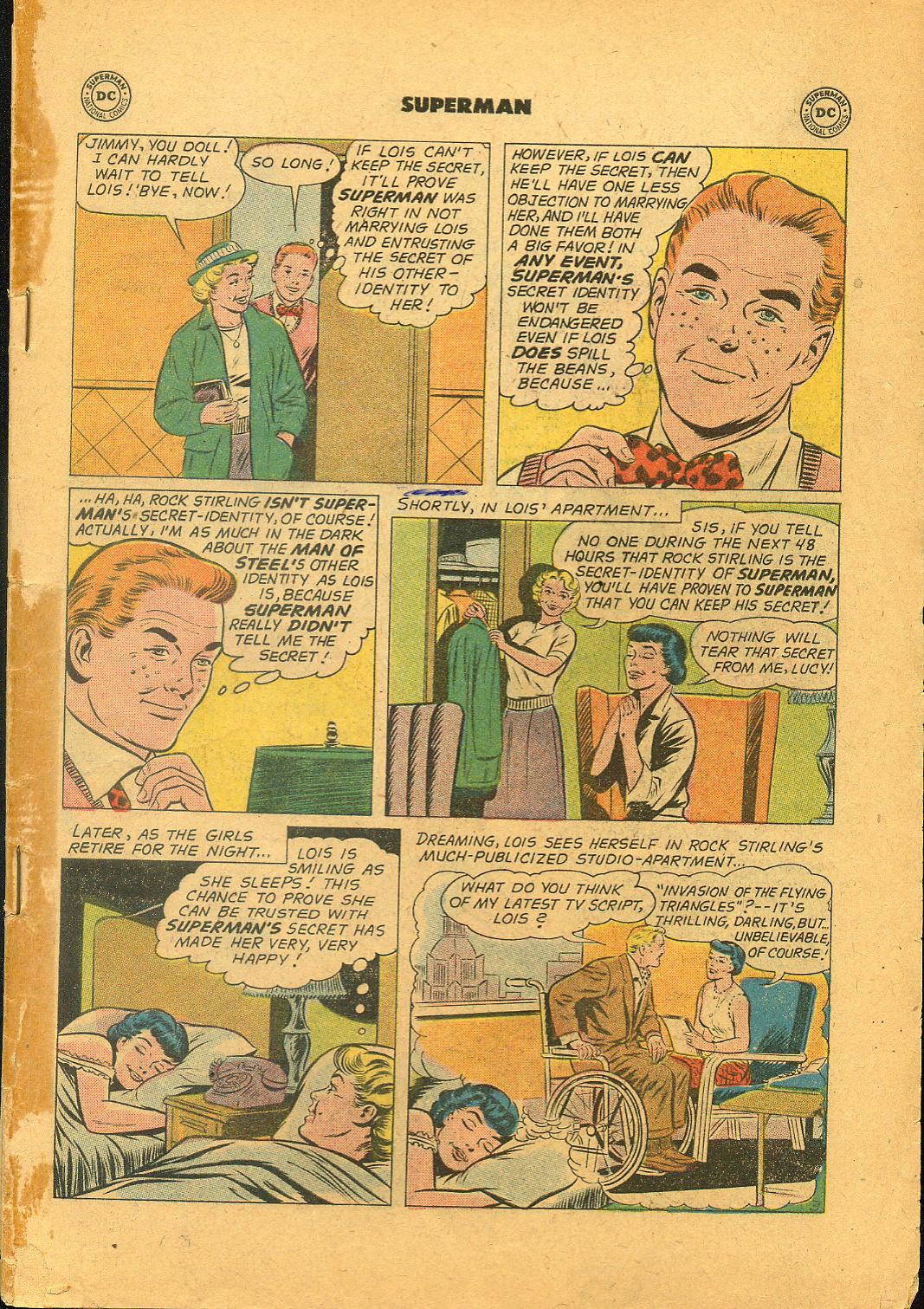 Read online Superman (1939) comic -  Issue #145 - 4