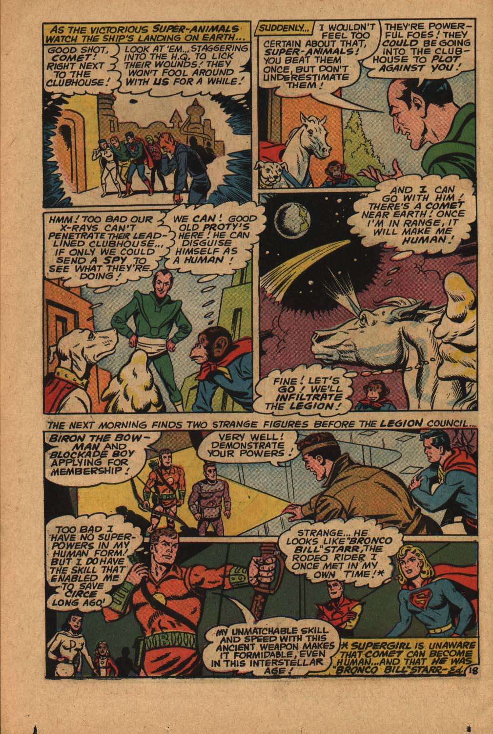 Read online Adventure Comics (1938) comic -  Issue #364 - 26