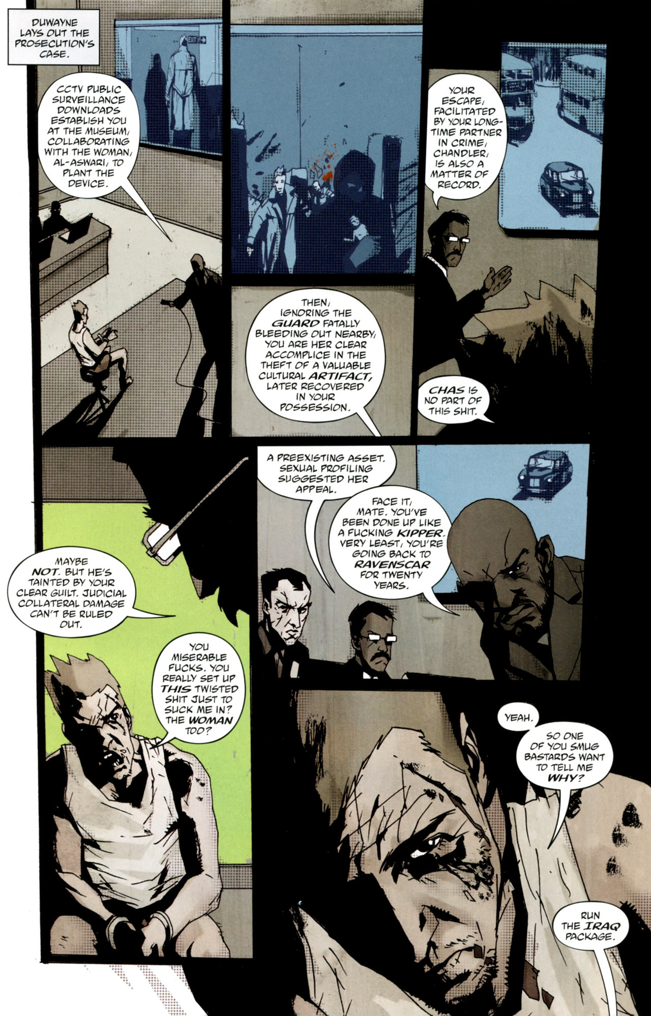 Read online John Constantine, Hellblazer: Pandemonium comic -  Issue # TPB - 40