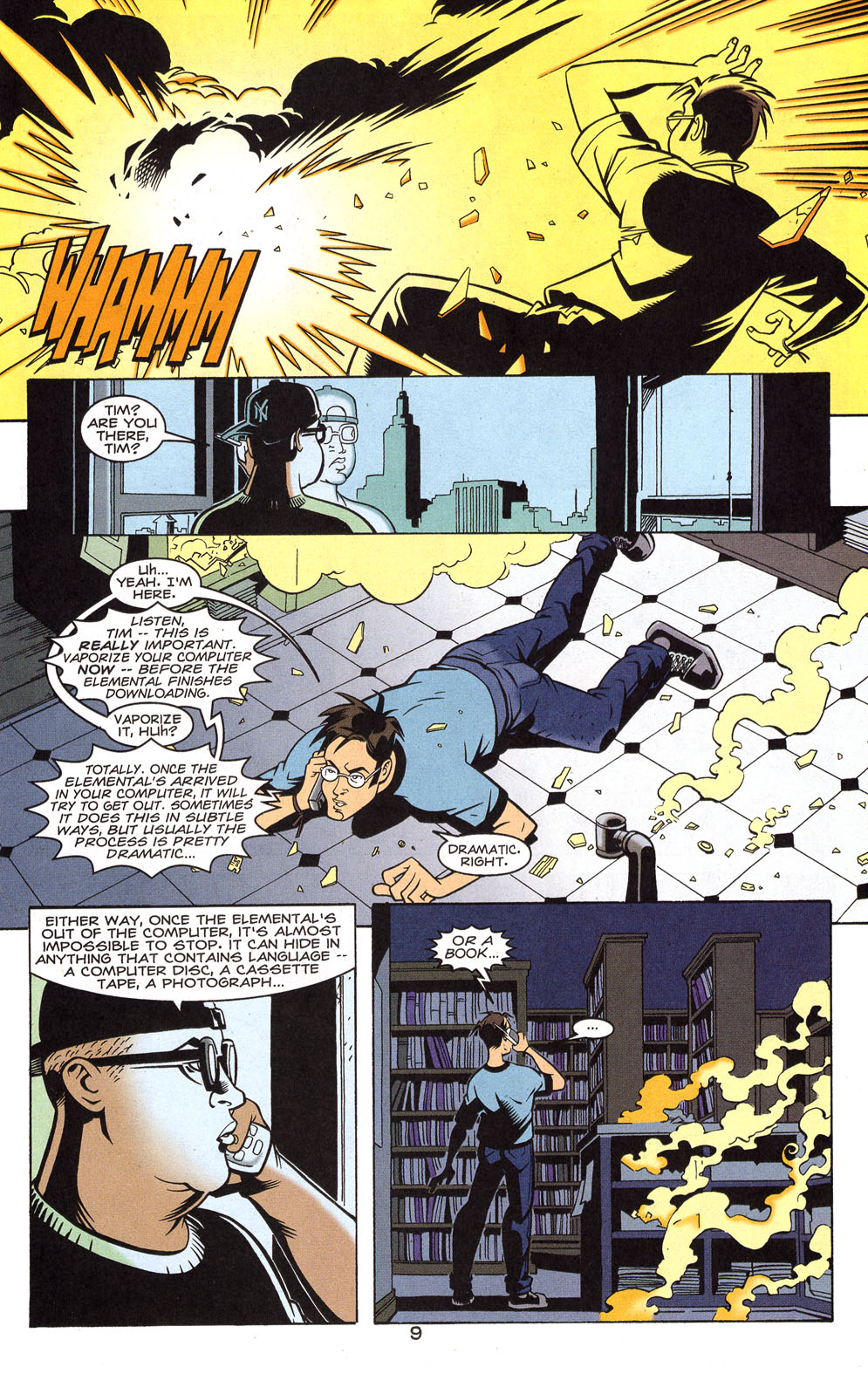 Read online Hunter:  The Age of Magic comic -  Issue #12 - 10