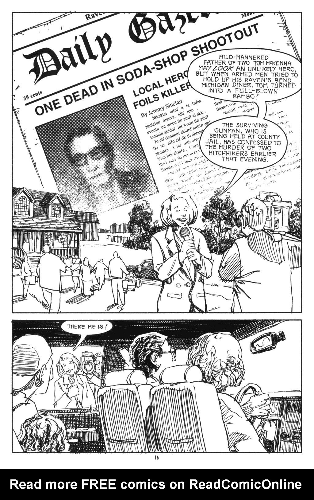 Read online A History of Violence comic -  Issue #A History of Violence Full - 29