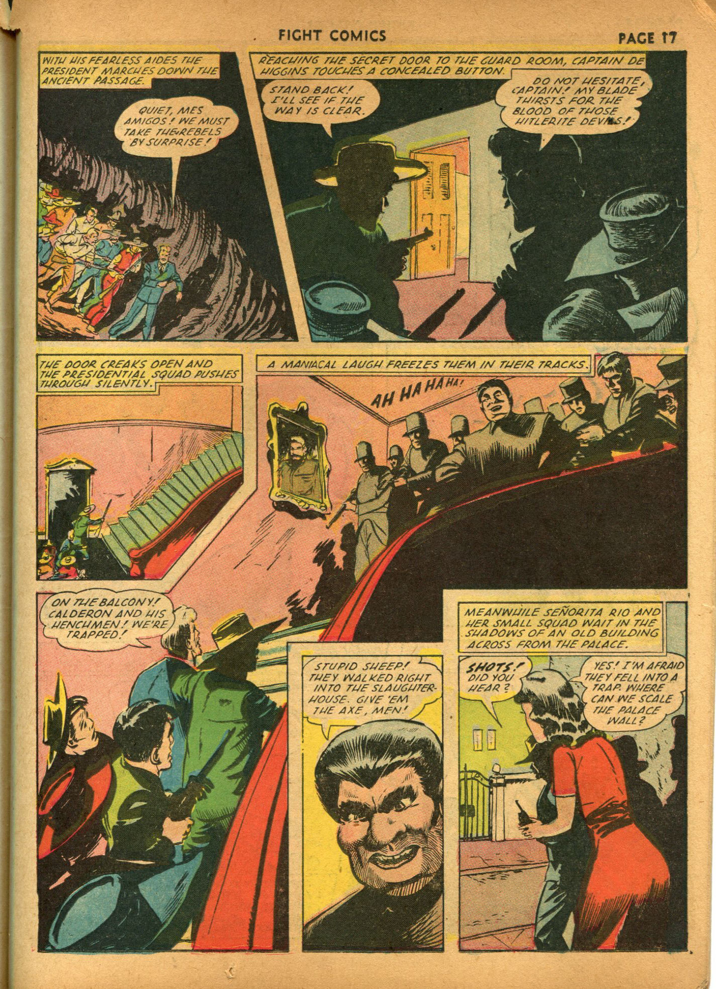 Read online Fight Comics comic -  Issue #21 - 19