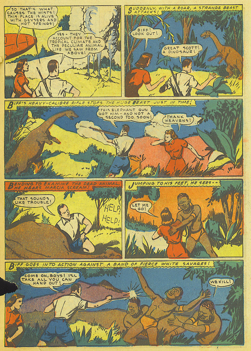 Read online Startling Comics comic -  Issue #5 - 47